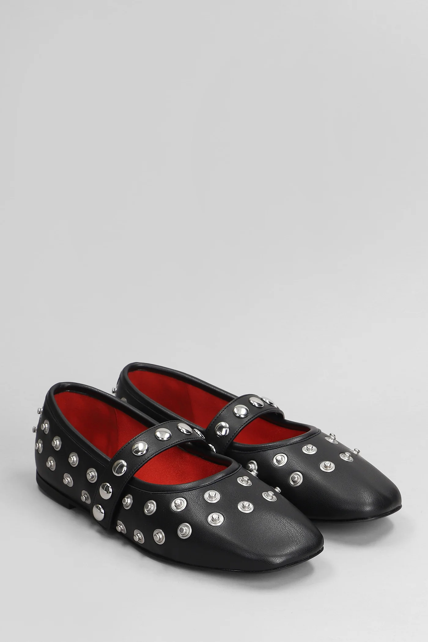 Ryder Ballet flats in black Polyethylene - Image 2