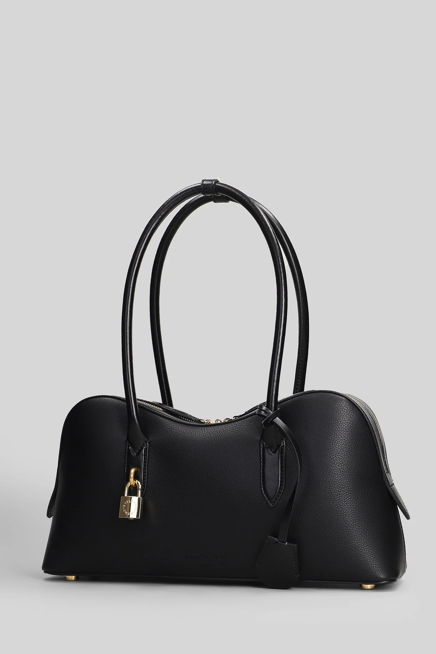 Ryder medium Shoulder bag in black polyamide - Image 2