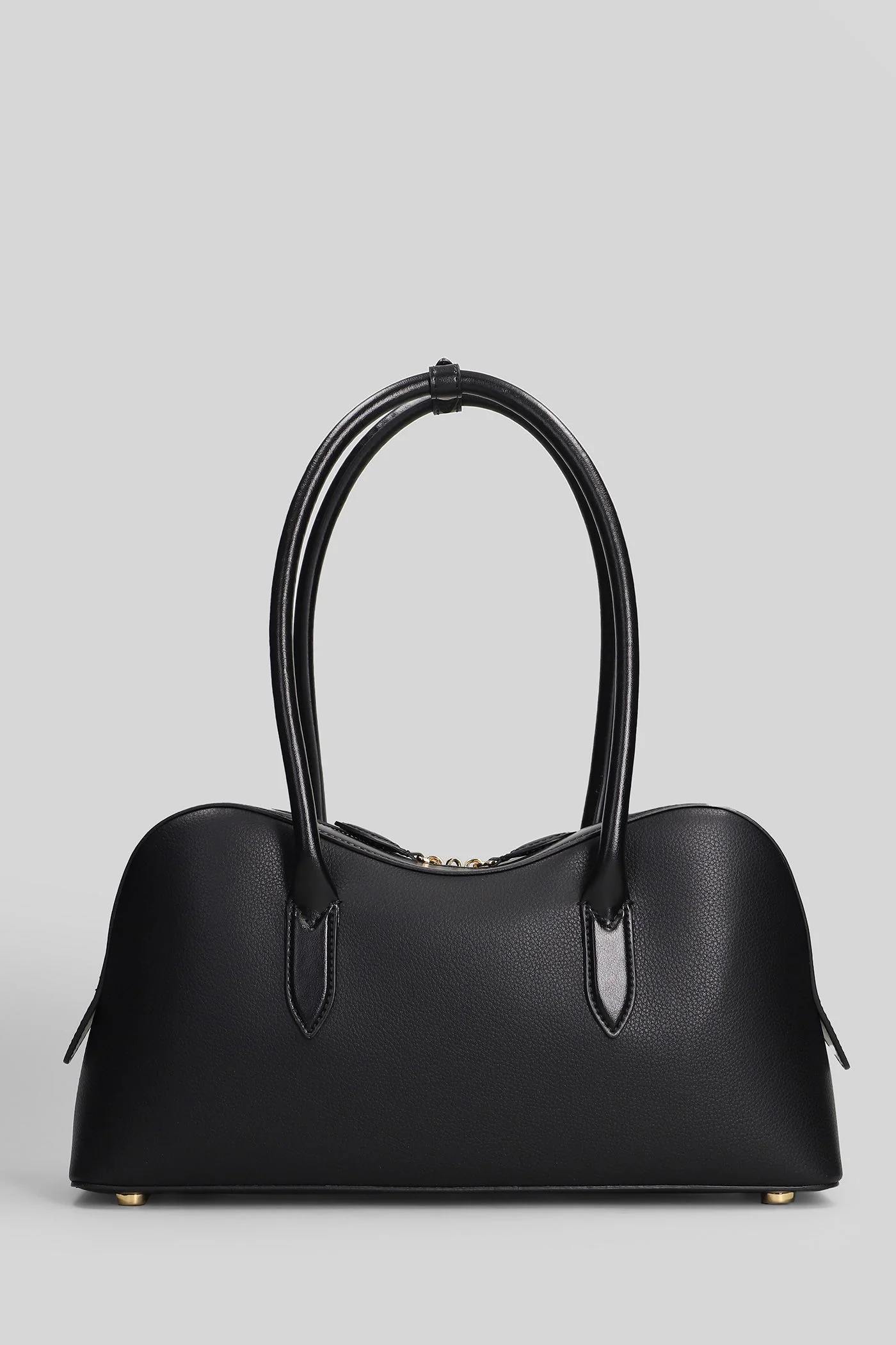 Ryder medium Shoulder bag in black polyamide - Image 3