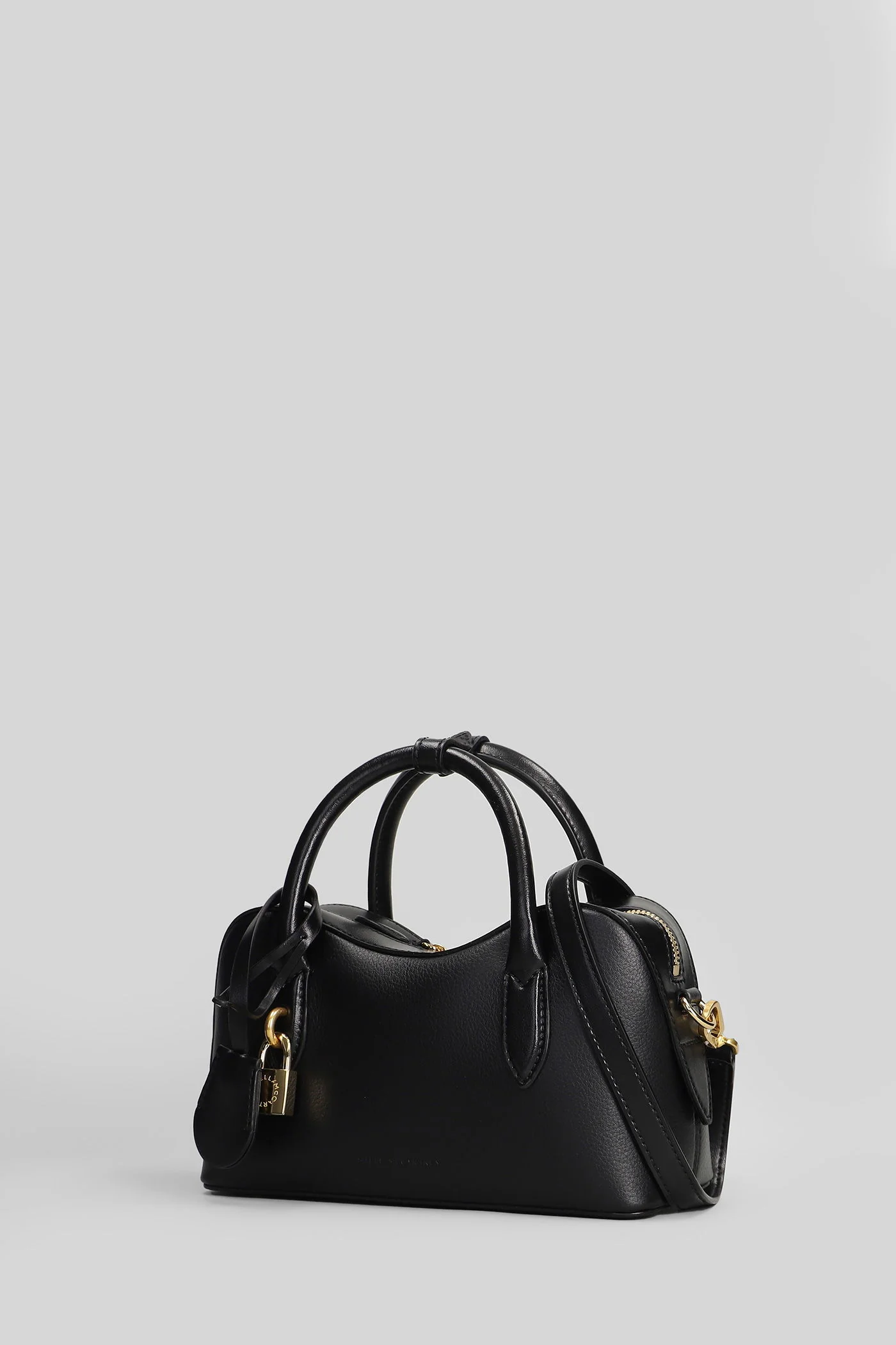 Ryder small Shoulder bag in black synthetic leather - Image 2
