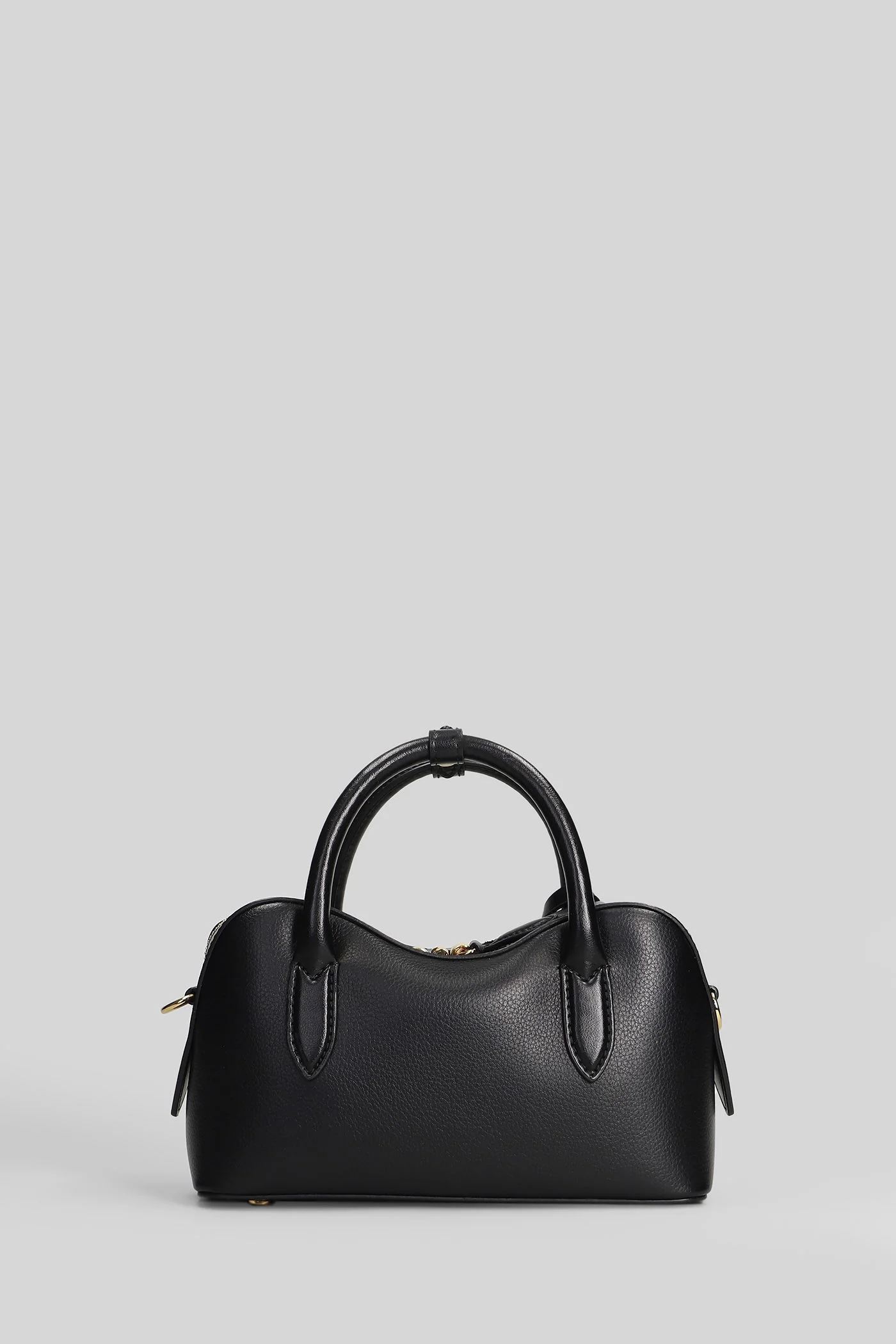 Ryder small Shoulder bag in black synthetic leather - Image 3