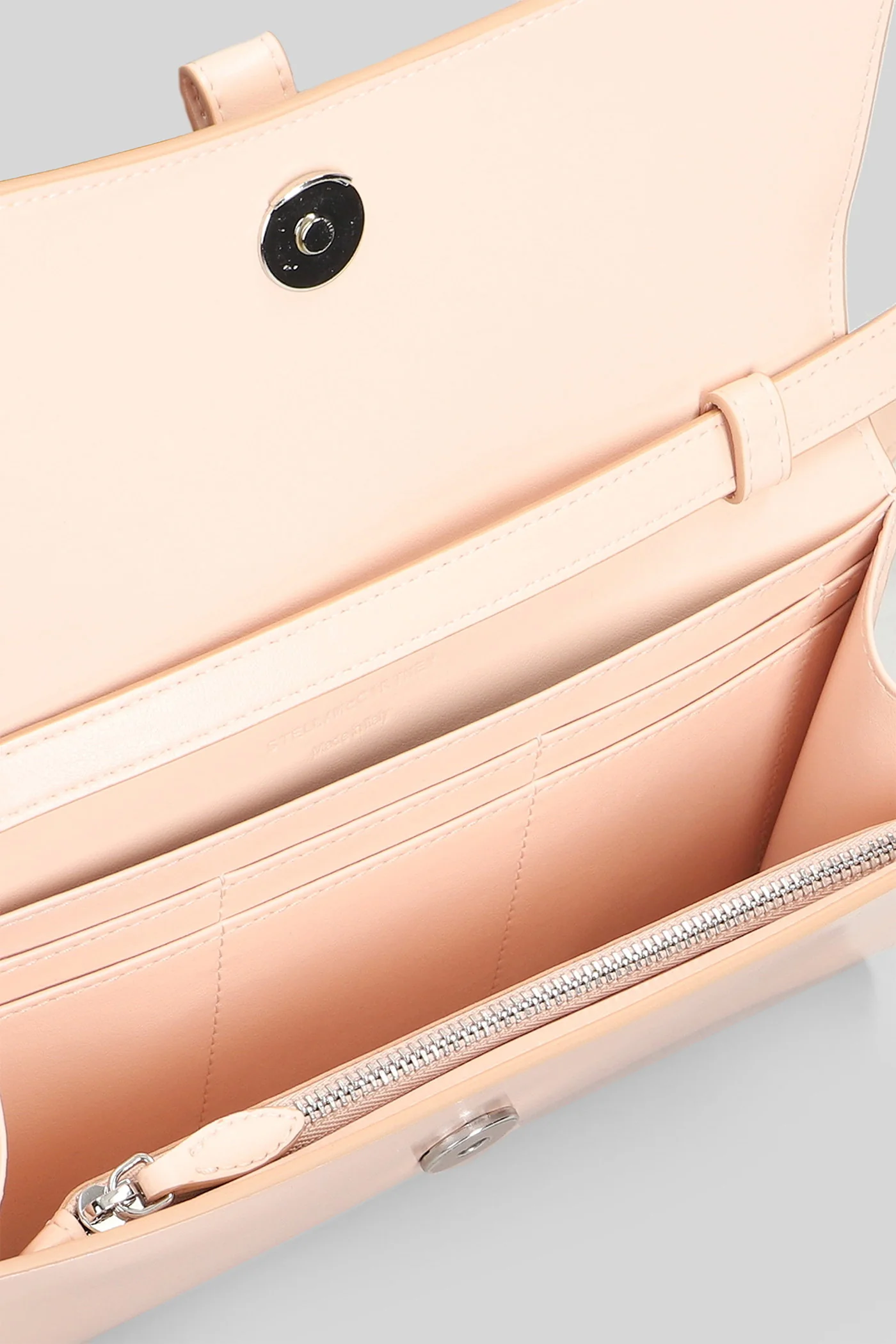 Ryder wallet Shoulder bag in powder polyamide - Image 4