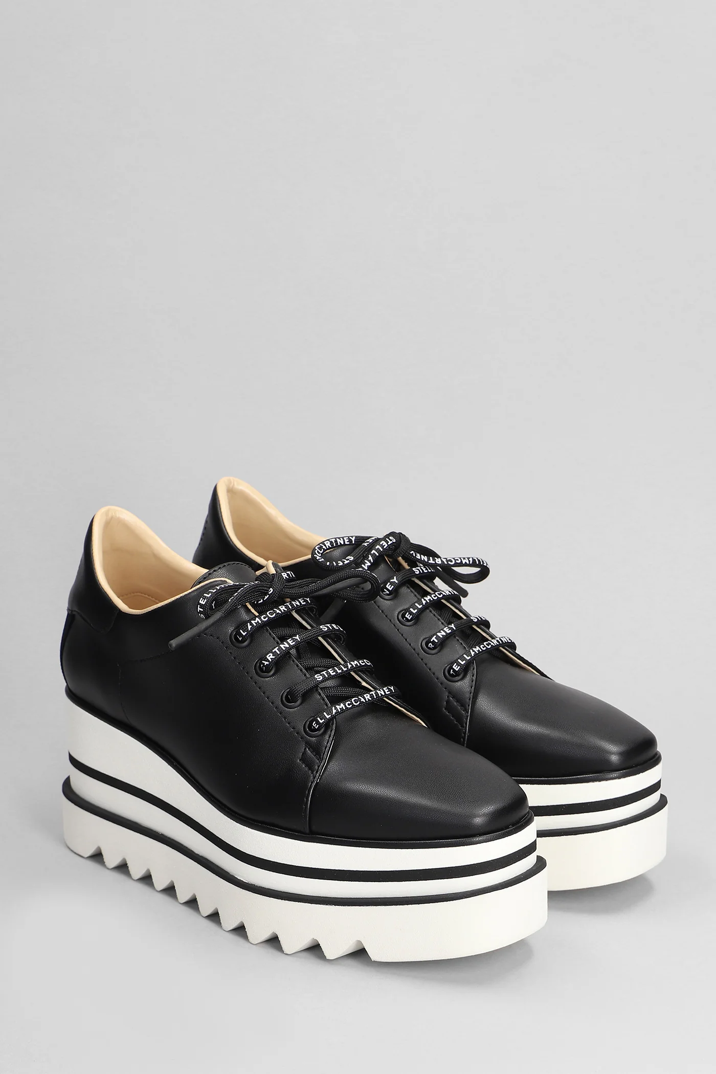 Sneakelyse Sneakers in black Polyuretan - Image 2