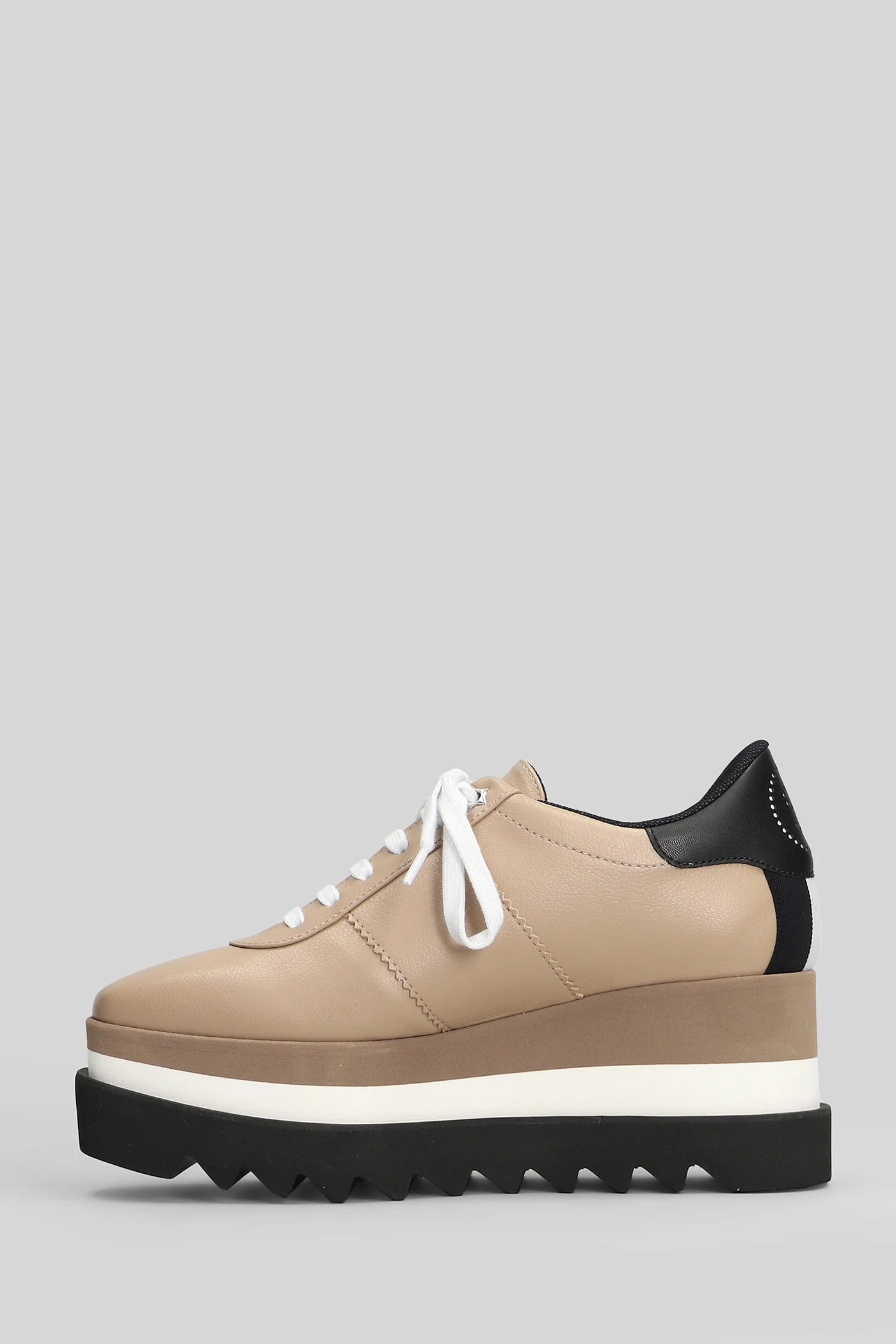 Sneakelyse Sneakers in taupe Polyuretan - Image 3
