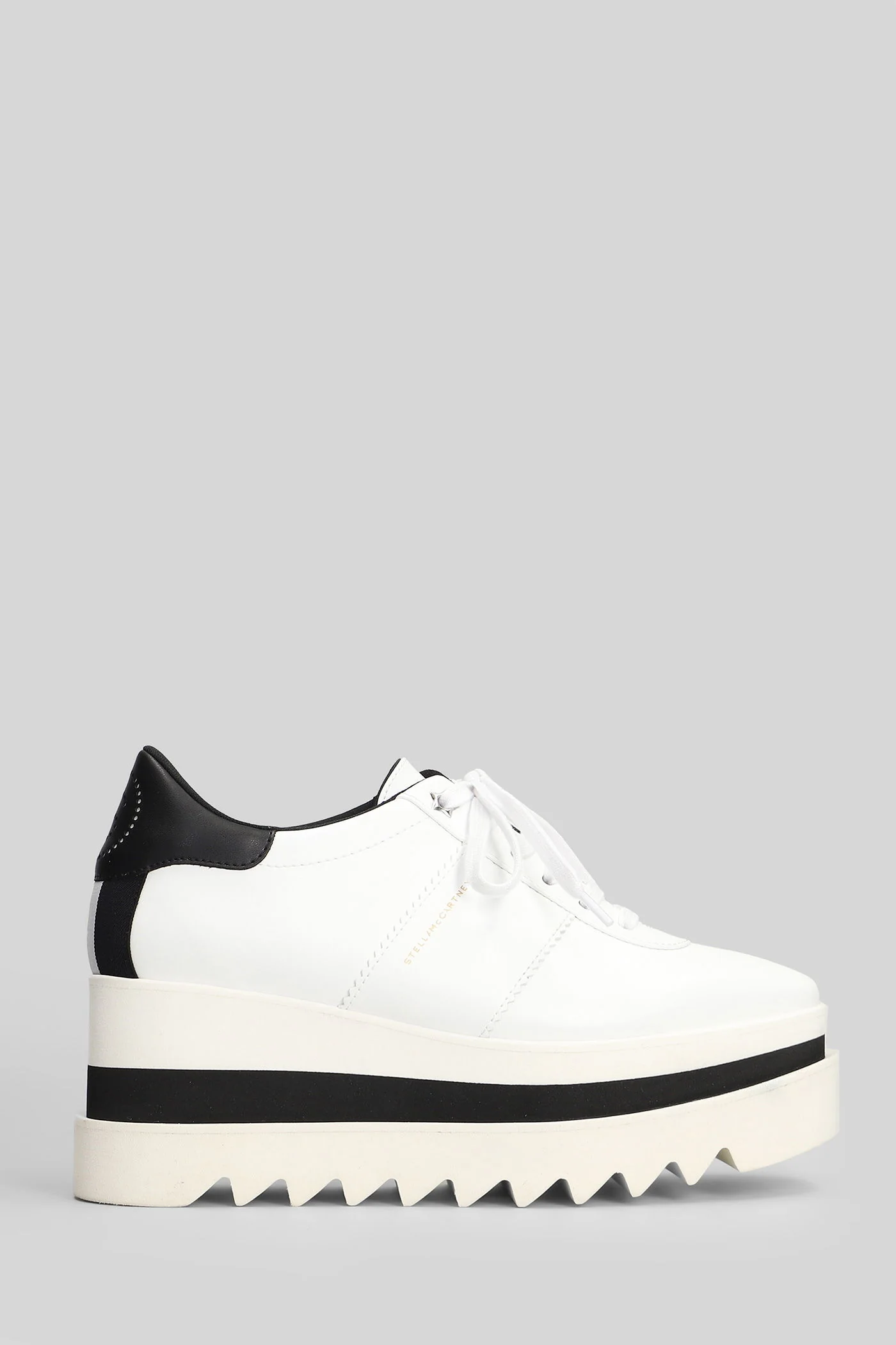 Sneakelyse Sneakers in white Polyuretan