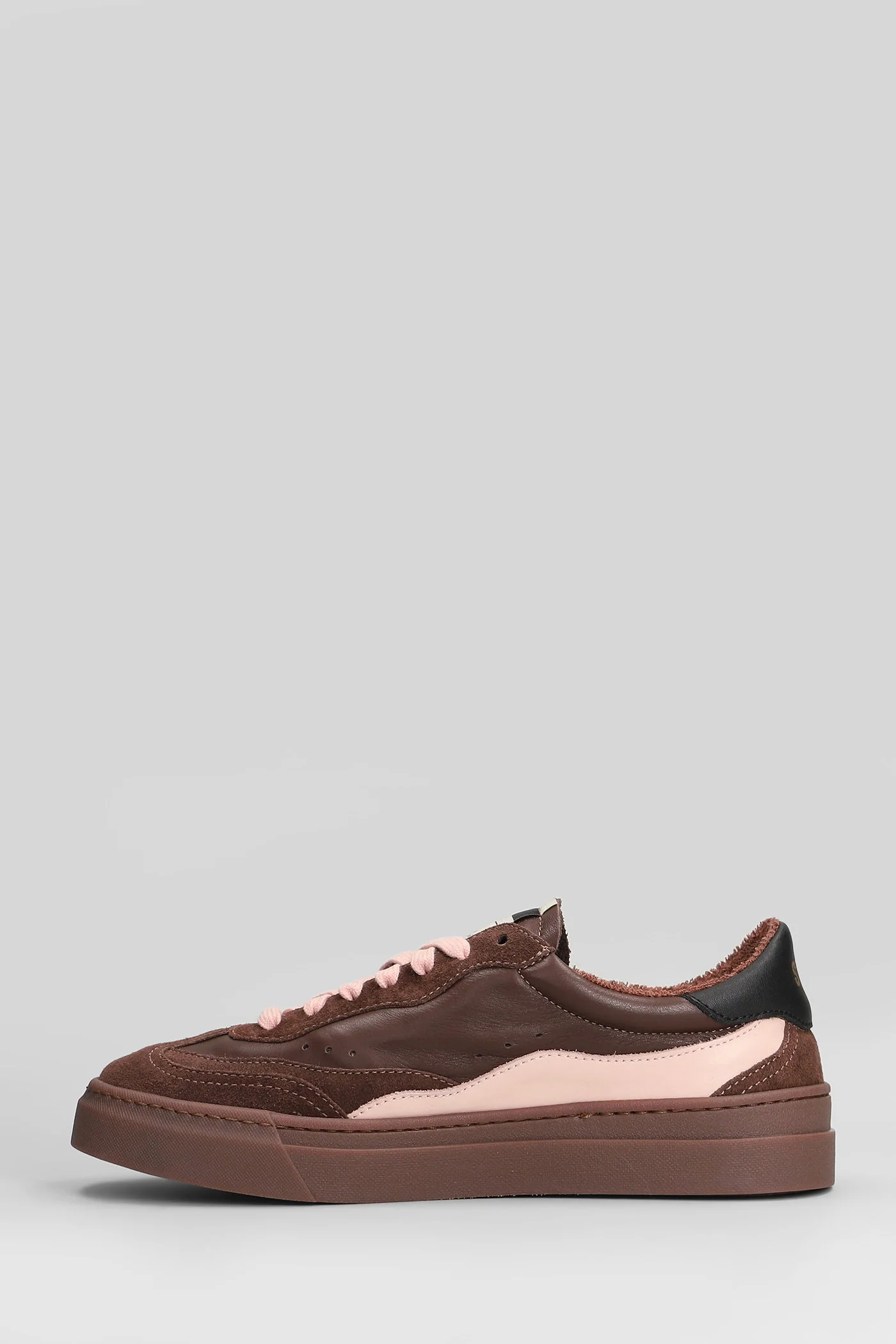 Venus Sneakers in brown leather - Image 3