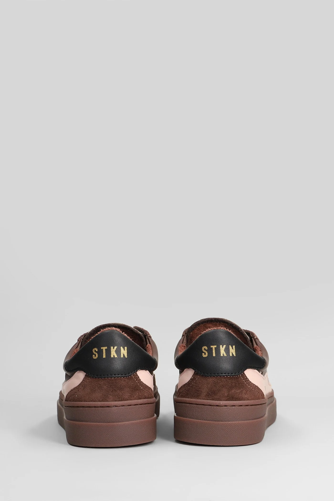 Venus Sneakers in brown leather - Image 4