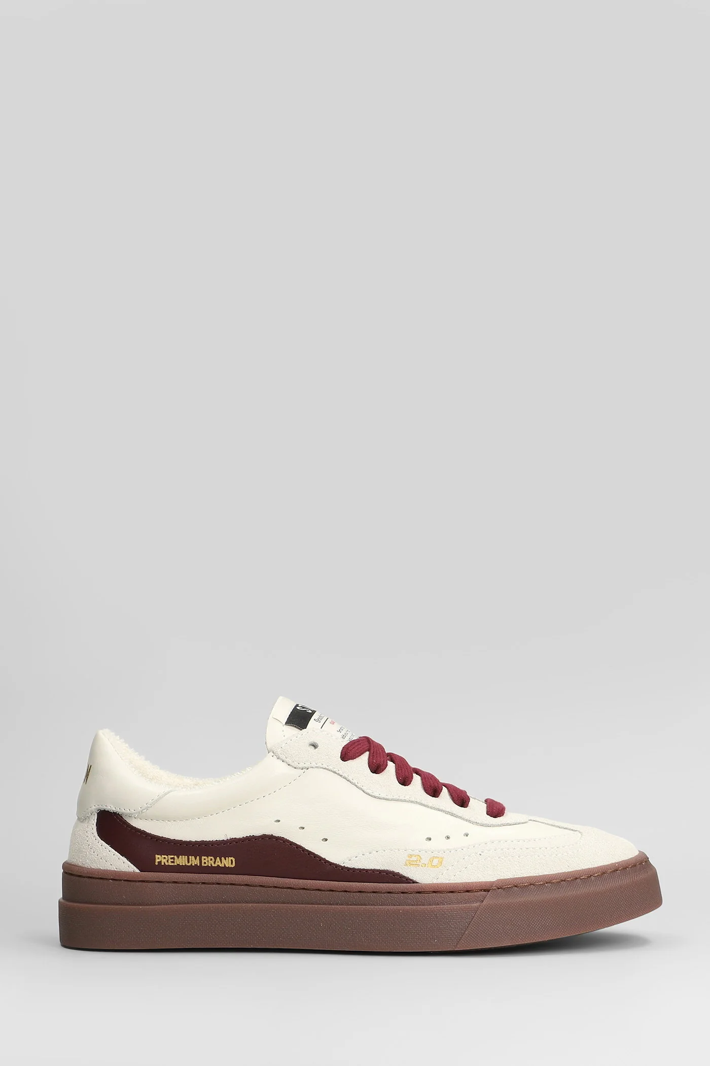 Venus Sneakers in white leather