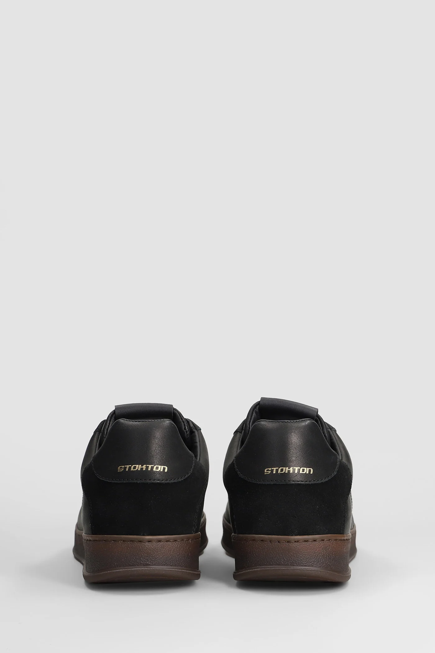 Zapper Sneakers in black leather - Image 4