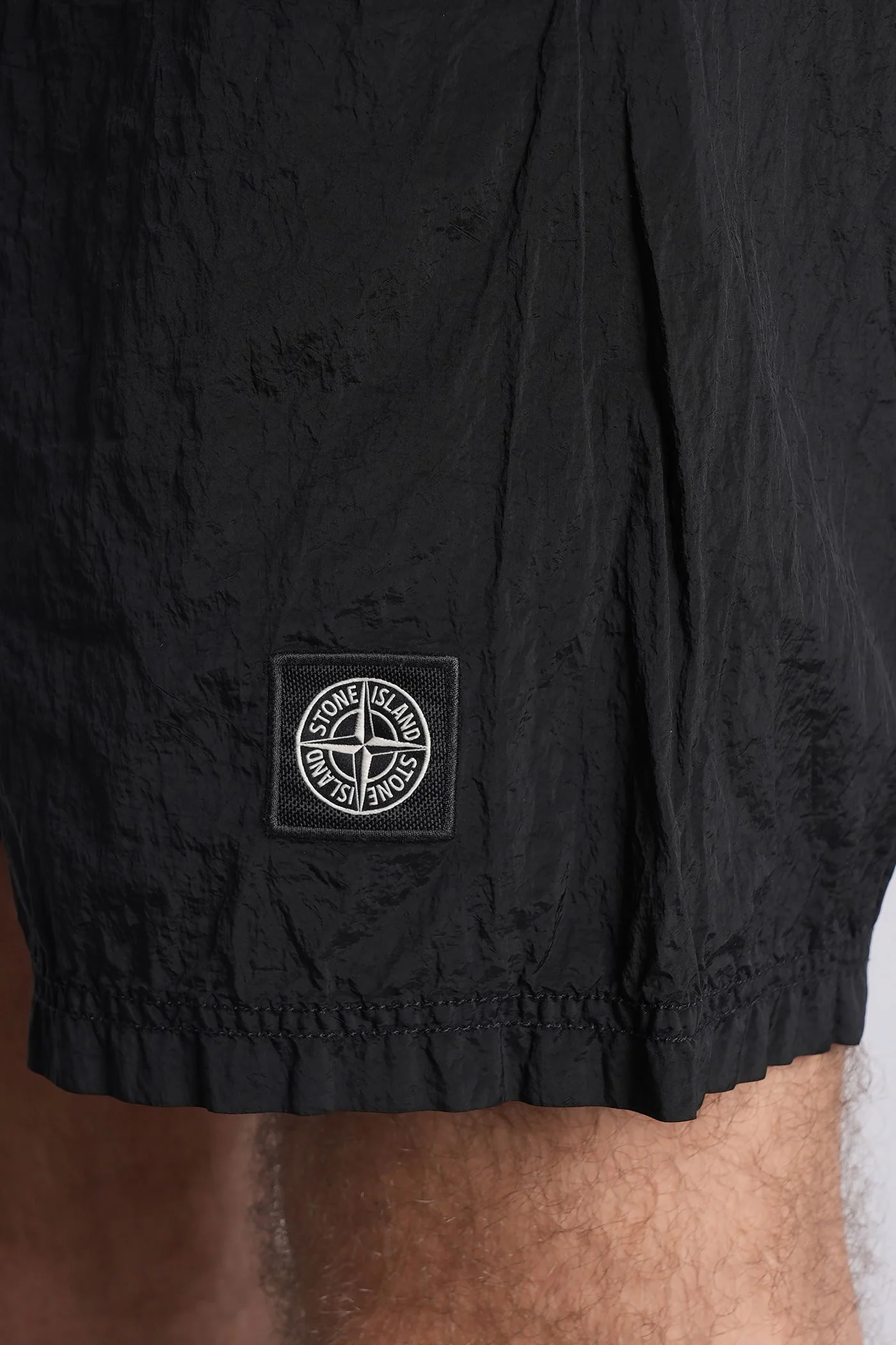 Beachwear in black polyamide - Image 5