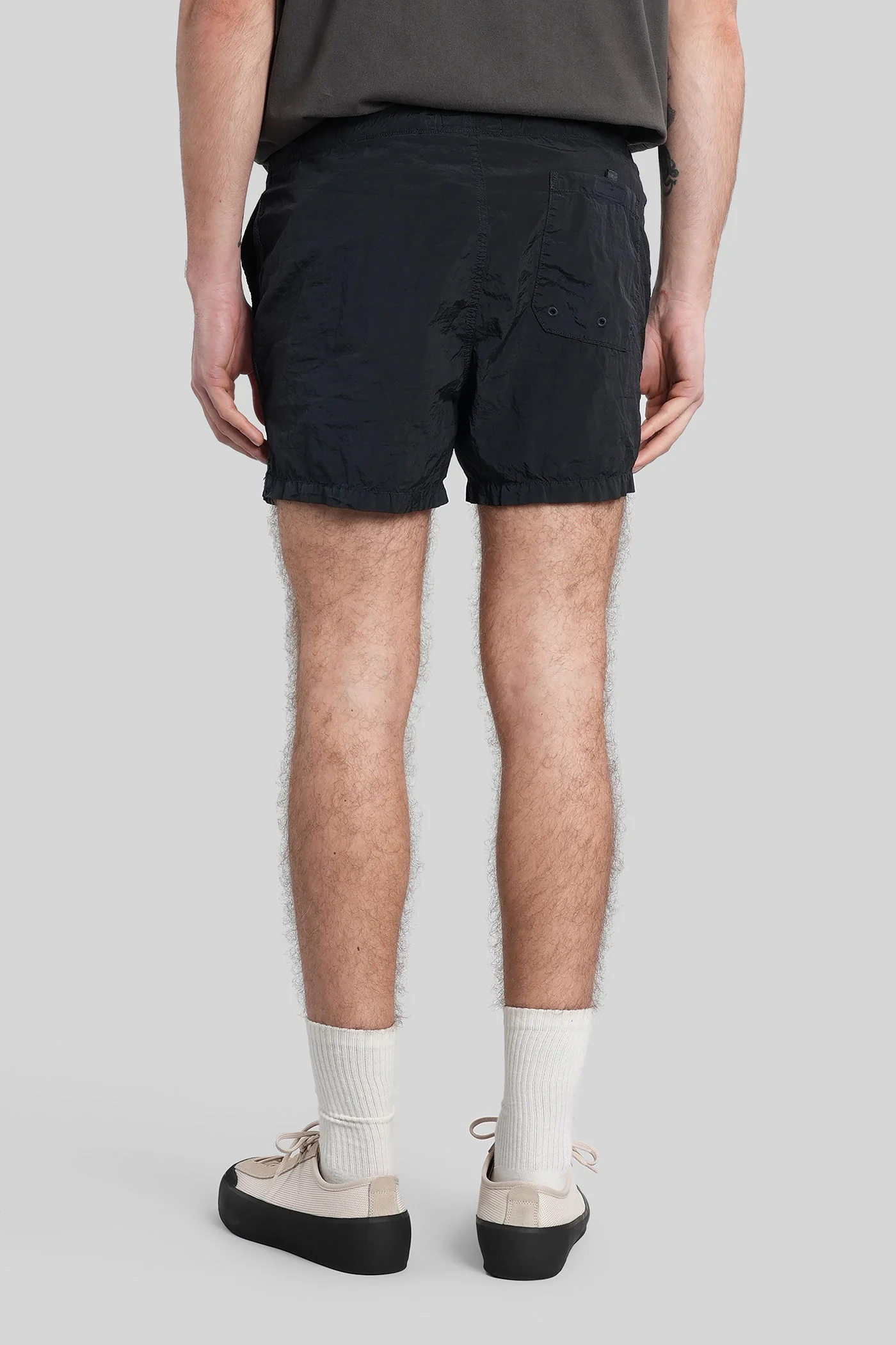 Beachwear in blue polyamide - Image 3