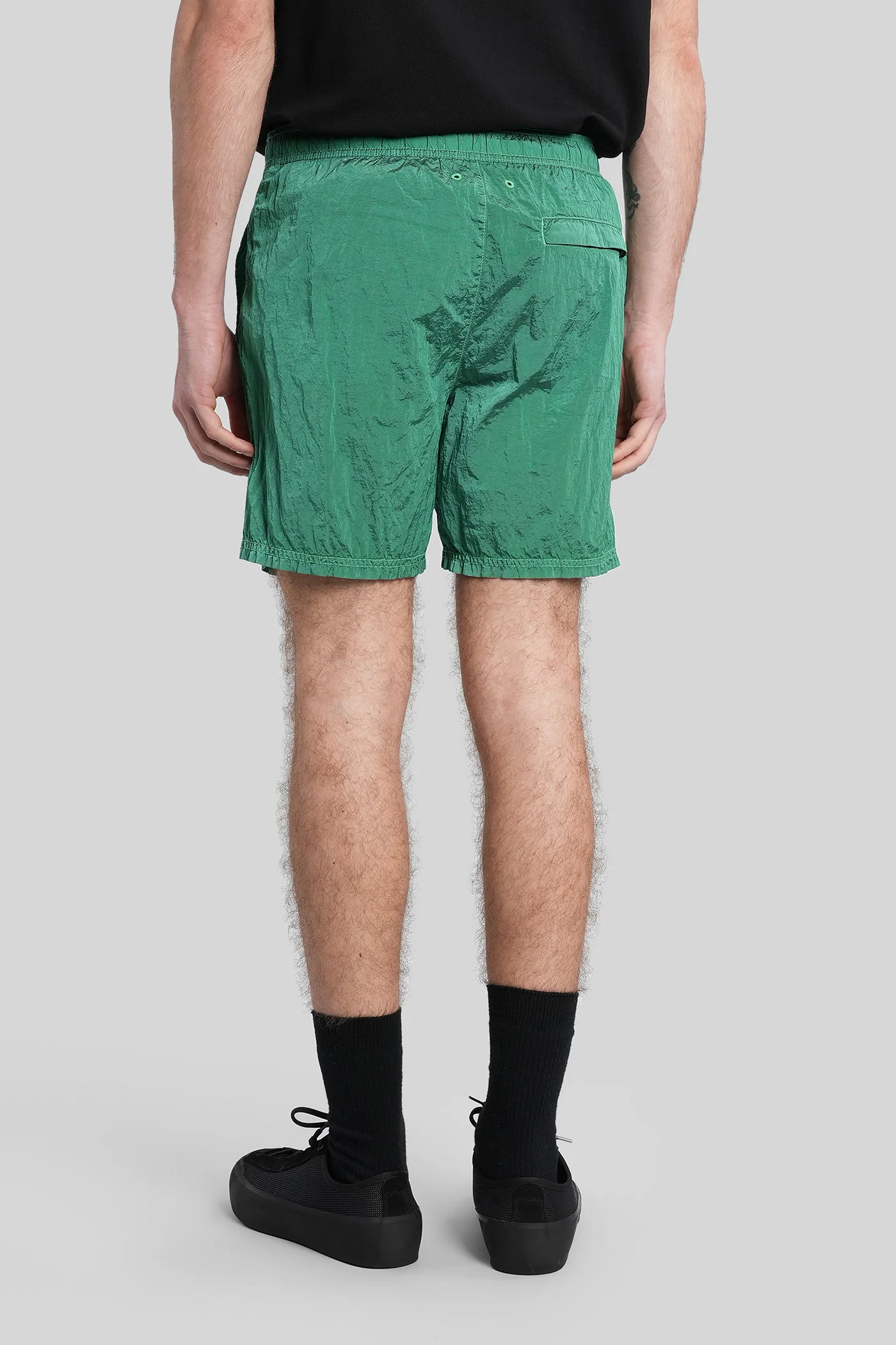 Beachwear in green polyamide - Image 3