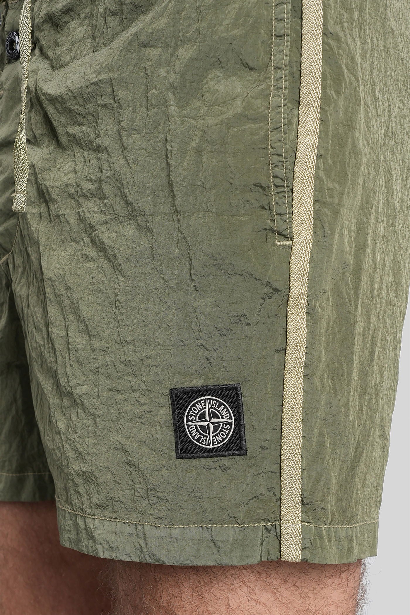 Beachwear in green polyamide - Image 5