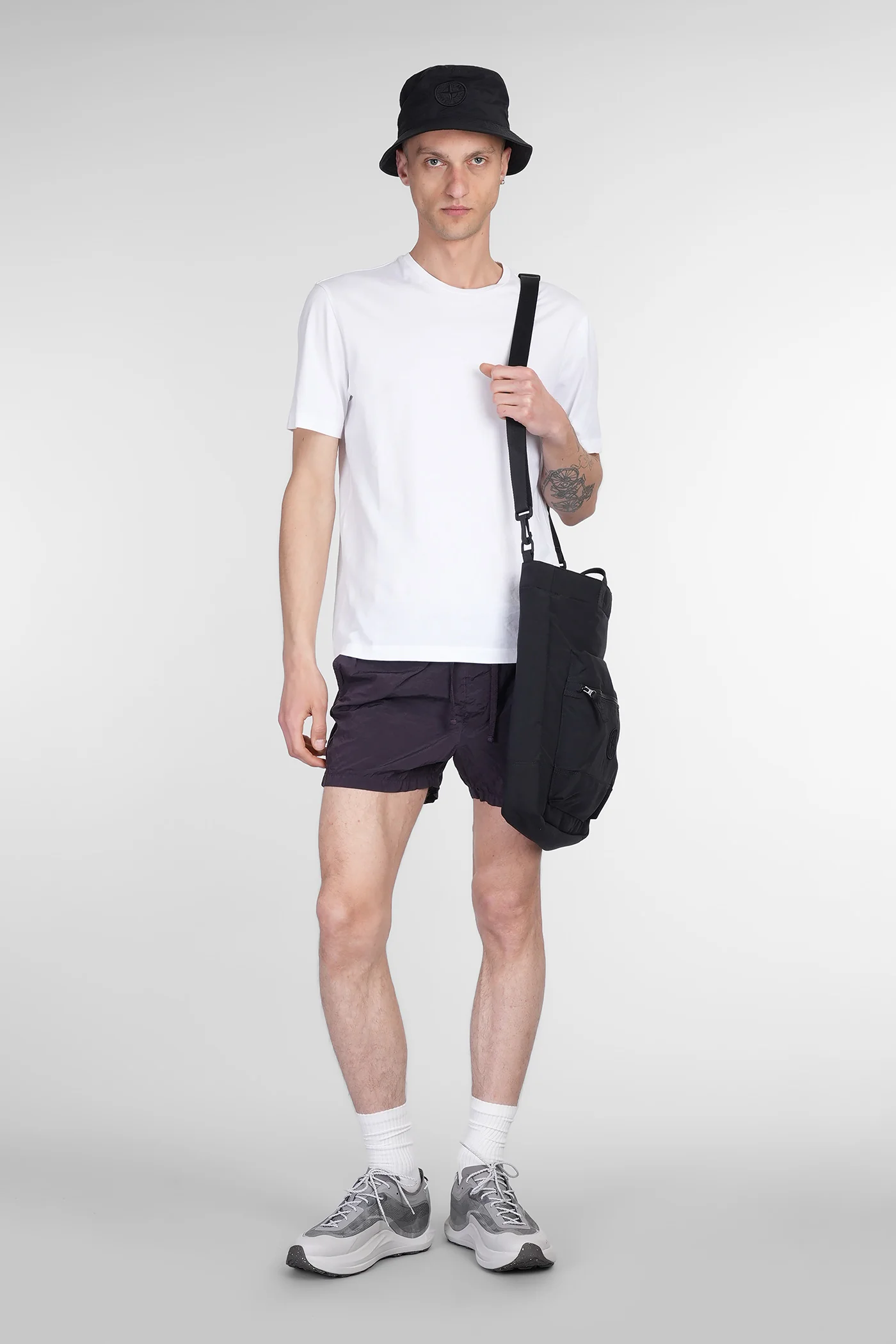 Beachwear in Viola polyamide - Image 2