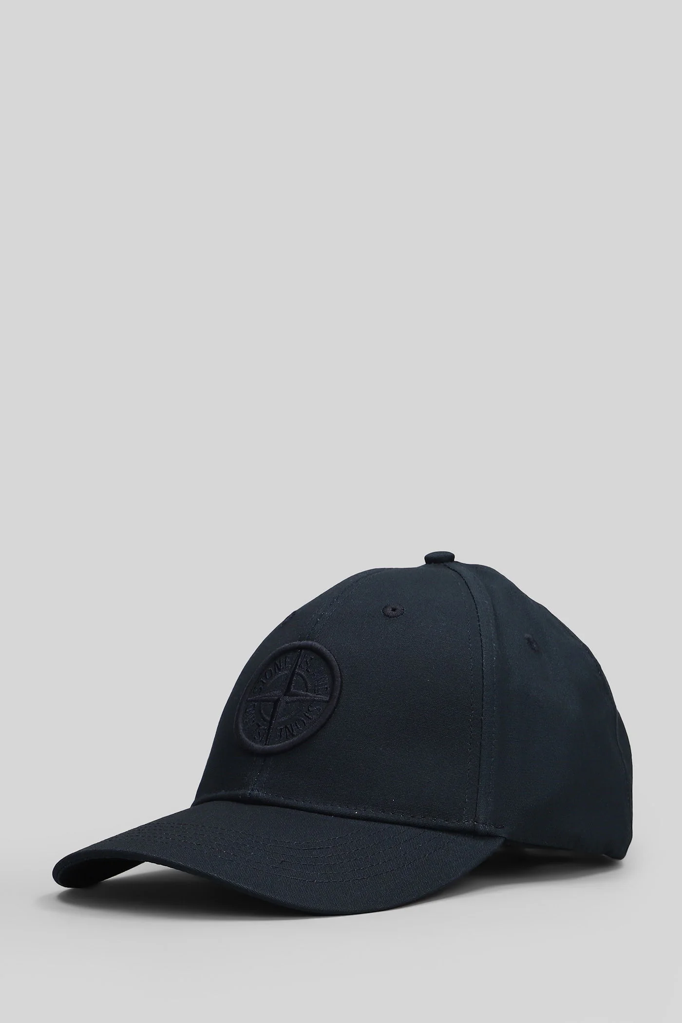 Hats in blue cotton - Image 5