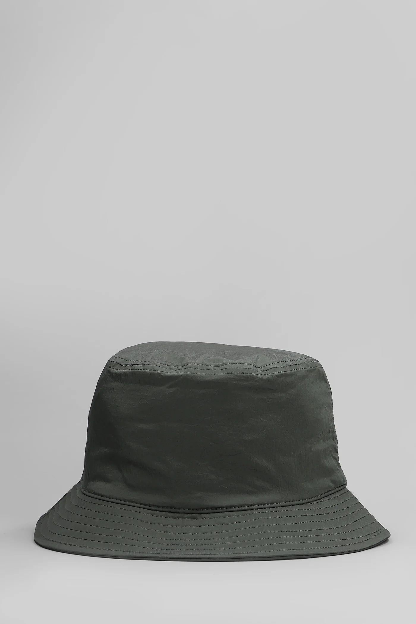 Hats in green polyamide - Image 3