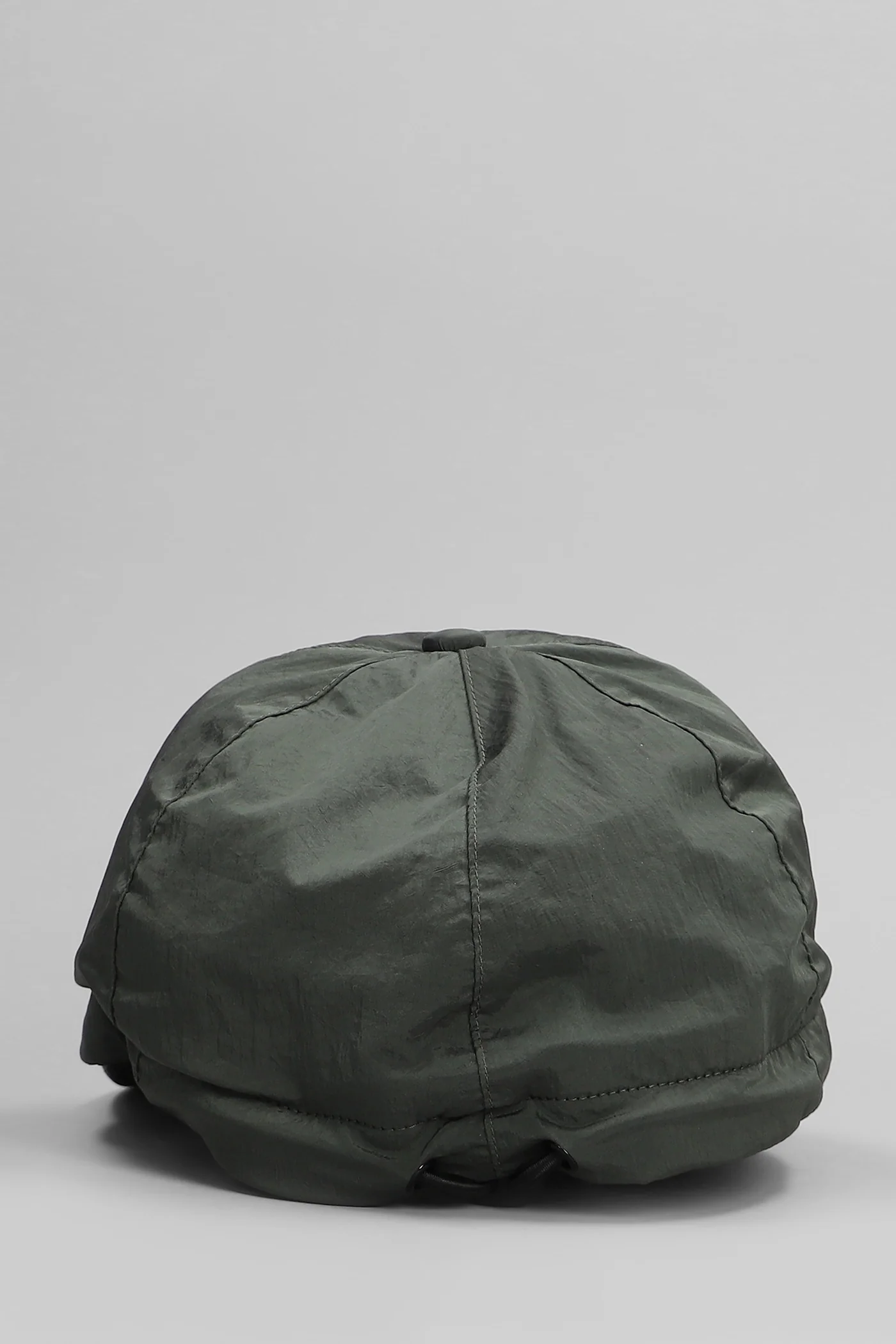 Hats in green polyamide - Image 3