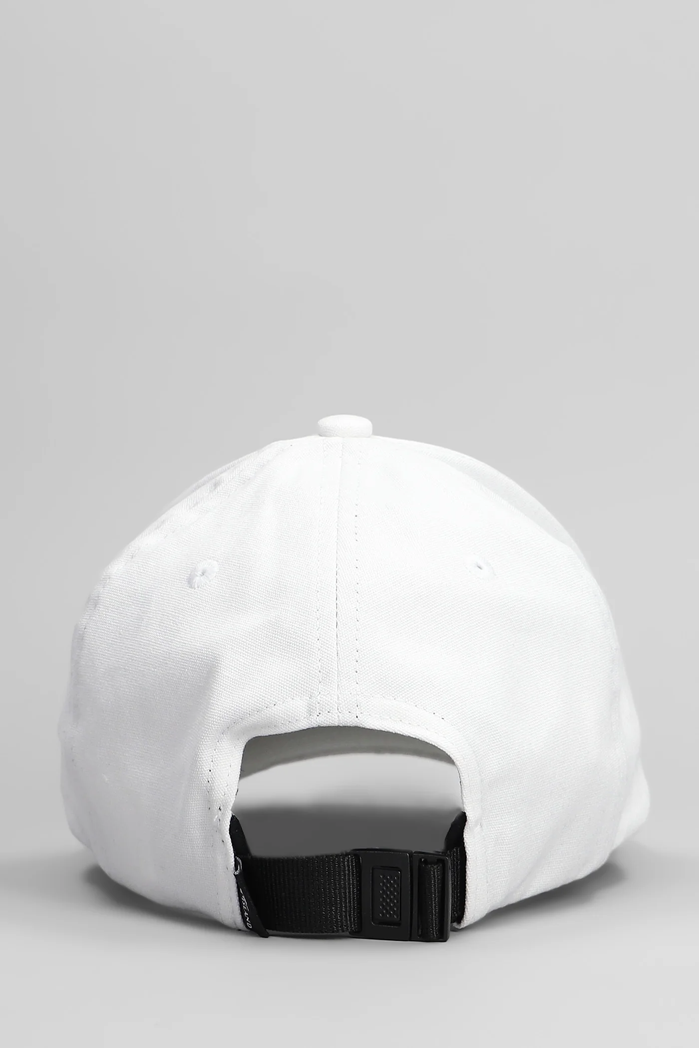 Hats in white cotton - Image 3