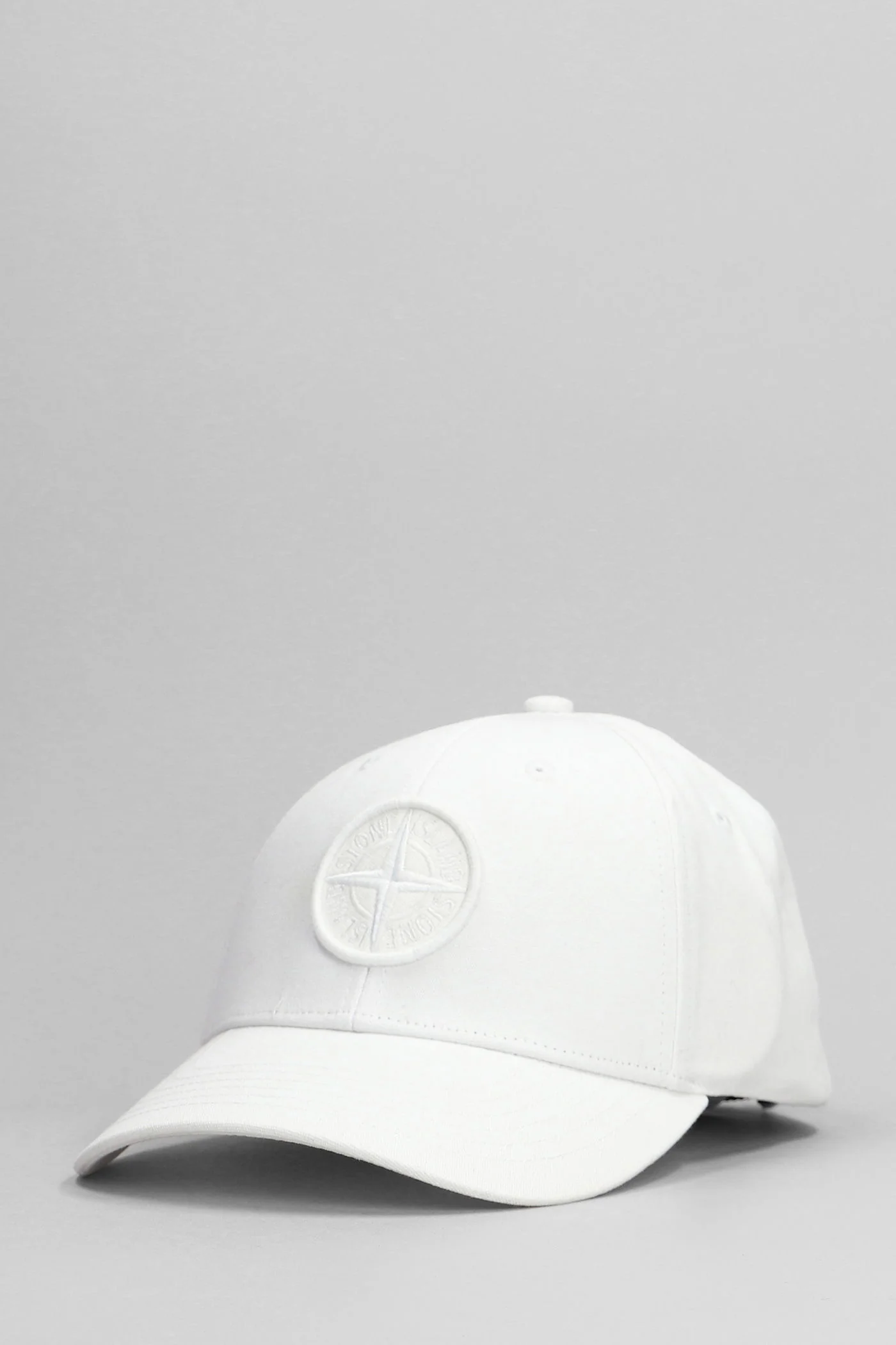 Hats in white cotton - Image 2
