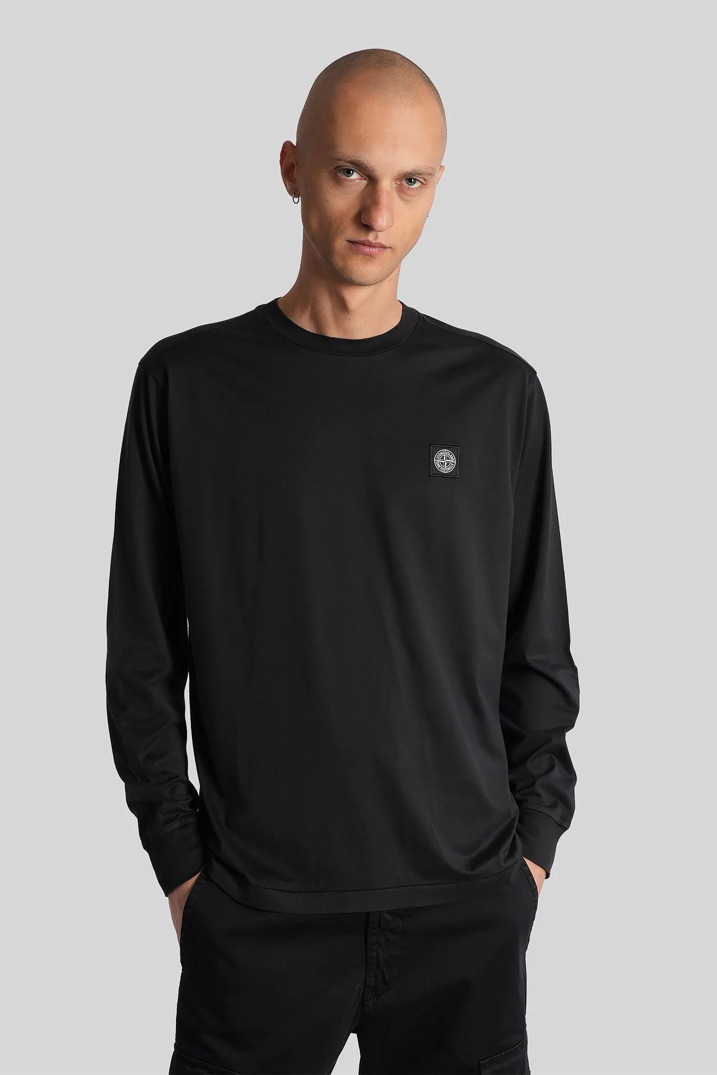 in black cotton