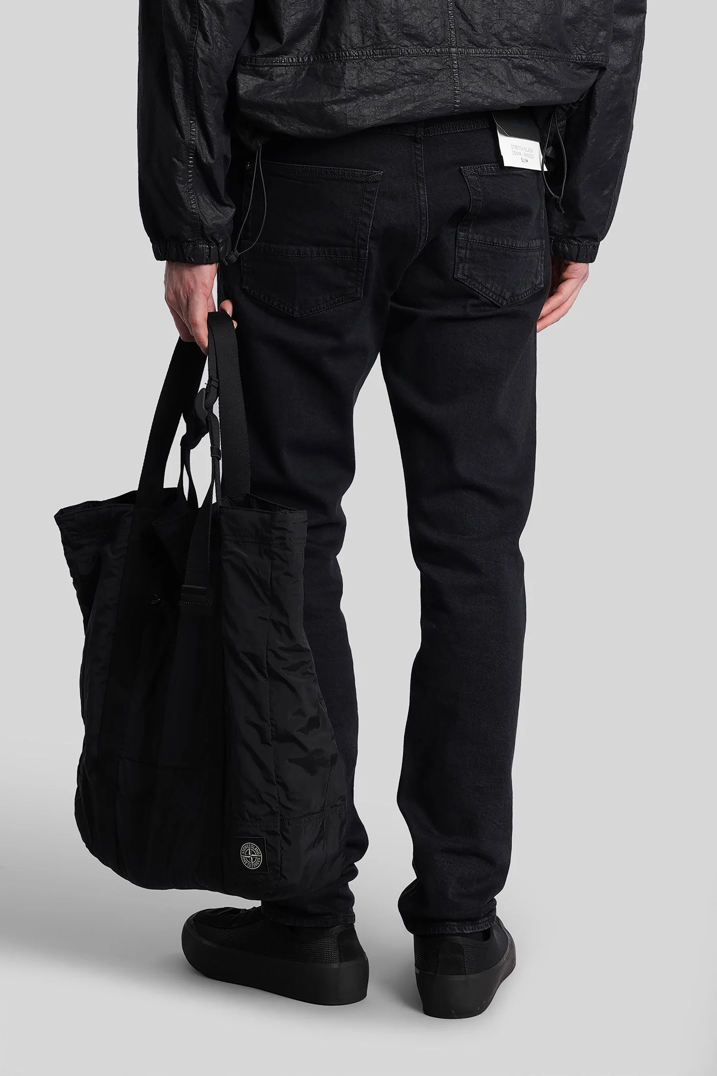 Jeans in blue cotton - Image 3
