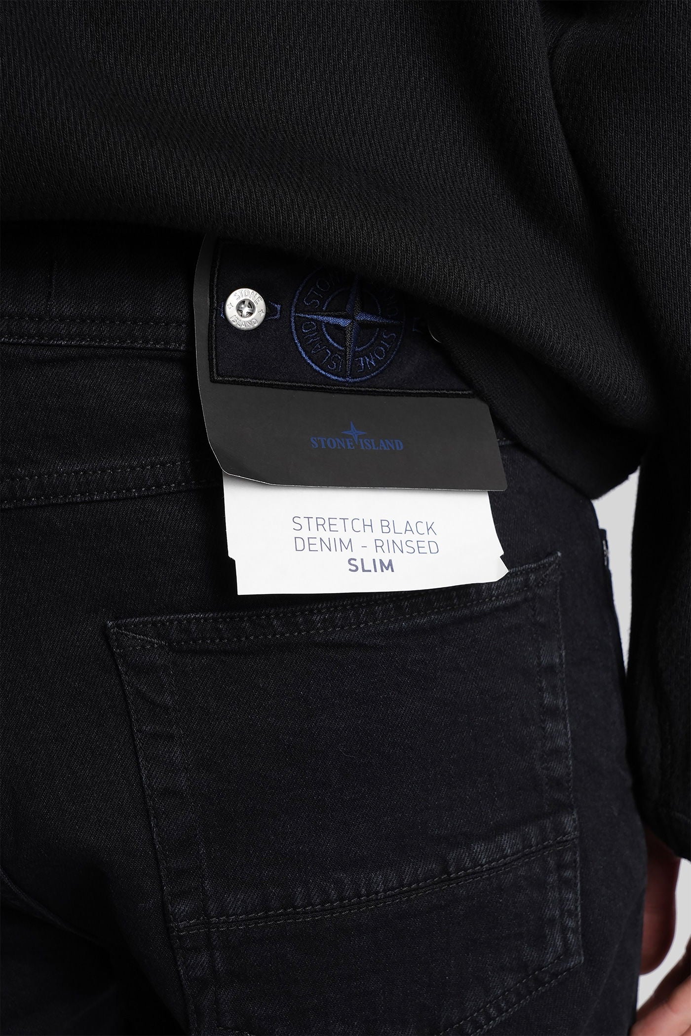 Jeans in blue cotton - Image 5