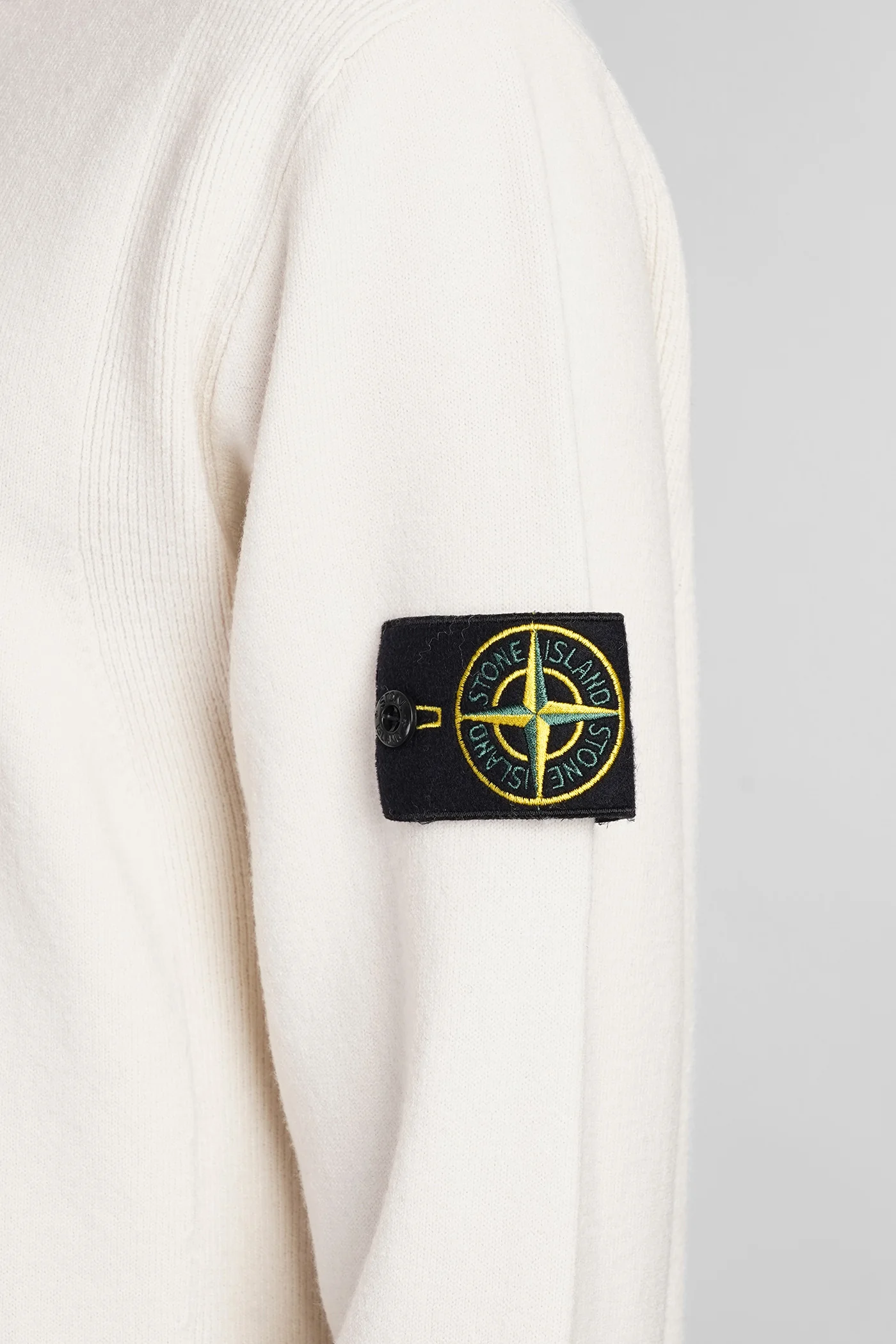 Knitwear in beige wool - Image 5