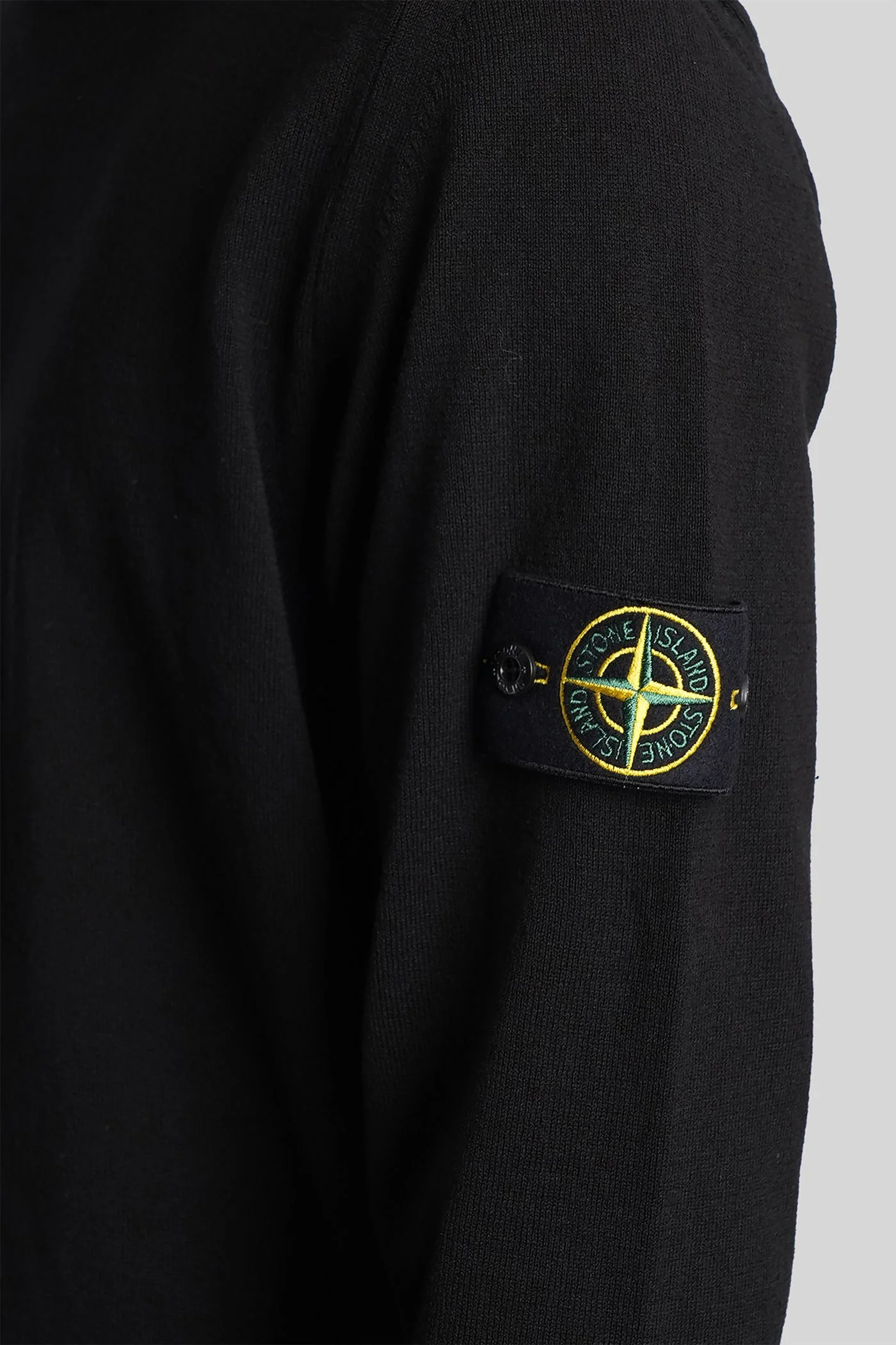 Knitwear in black cotton - Image 5