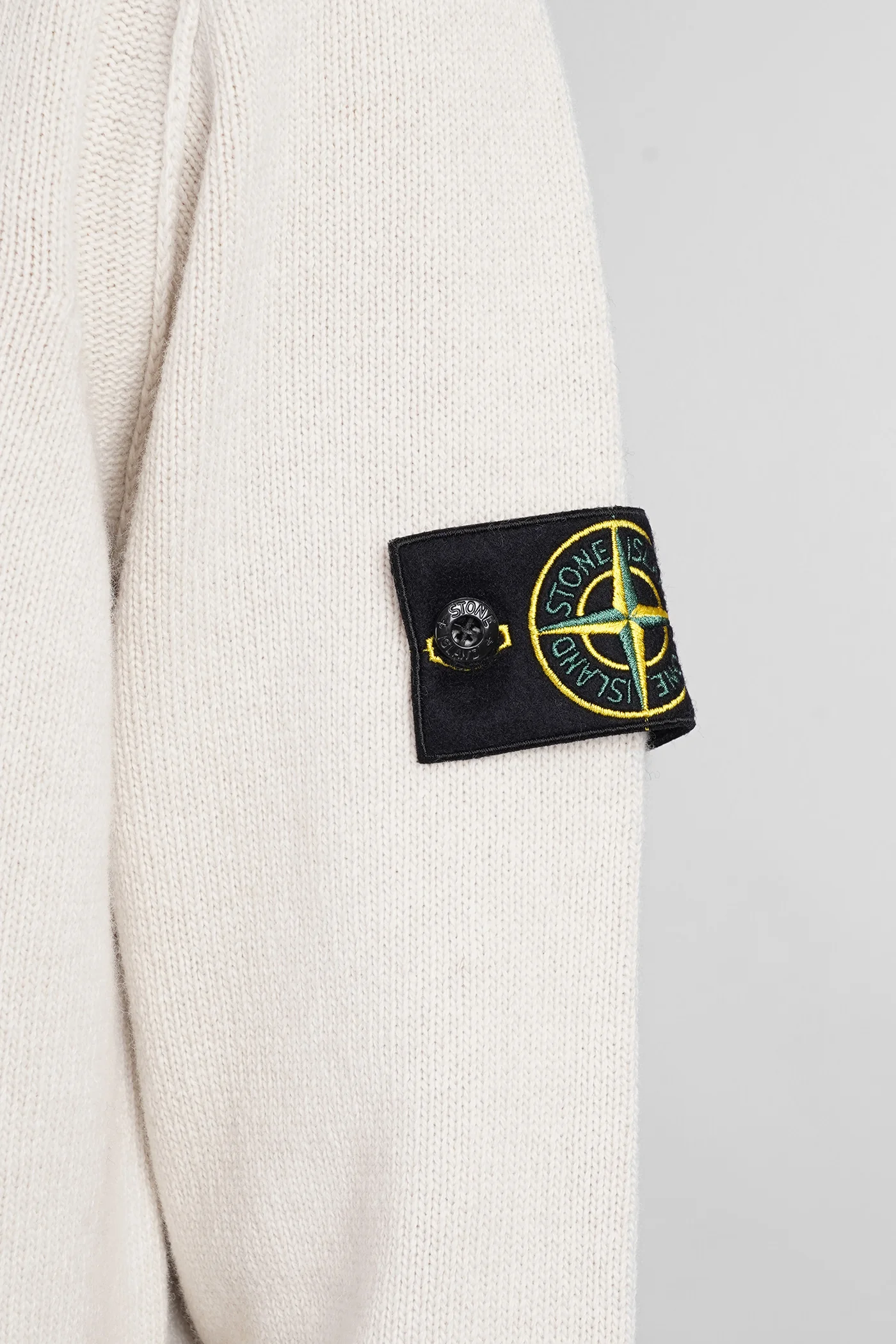 Knitwear in grey wool - Image 5