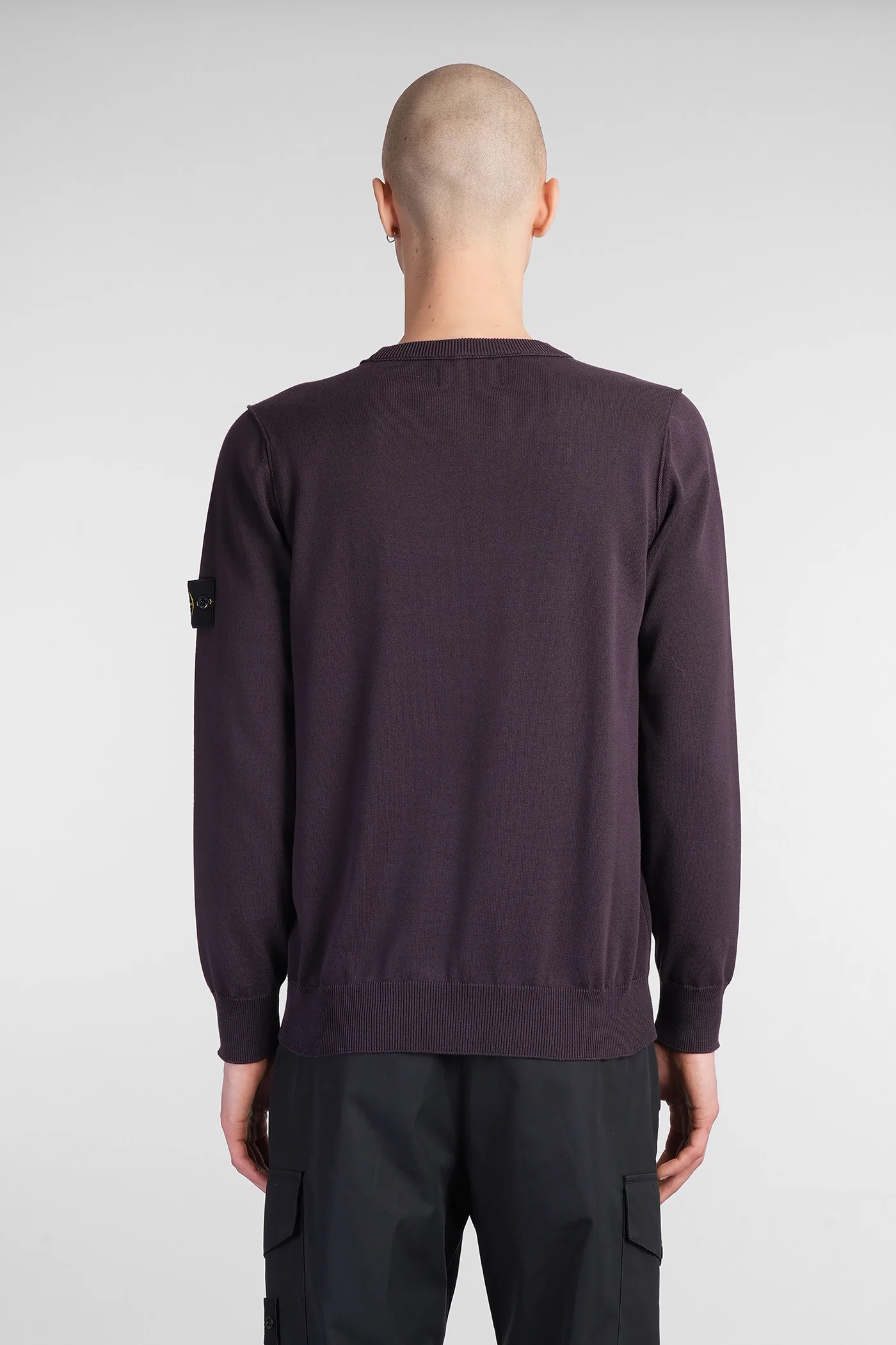 Knitwear in Viola cotton - Image 3