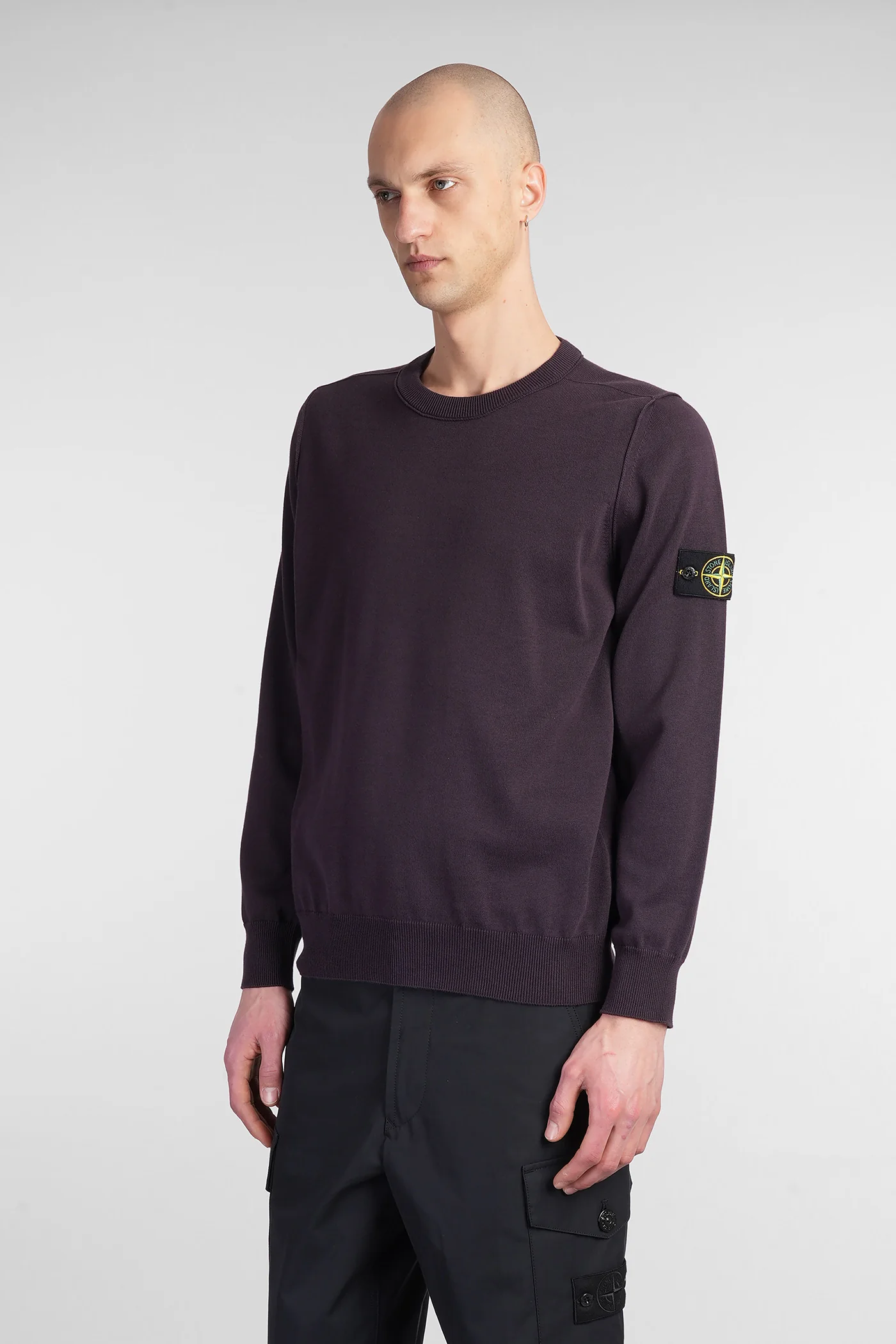 Knitwear in Viola cotton - Image 4