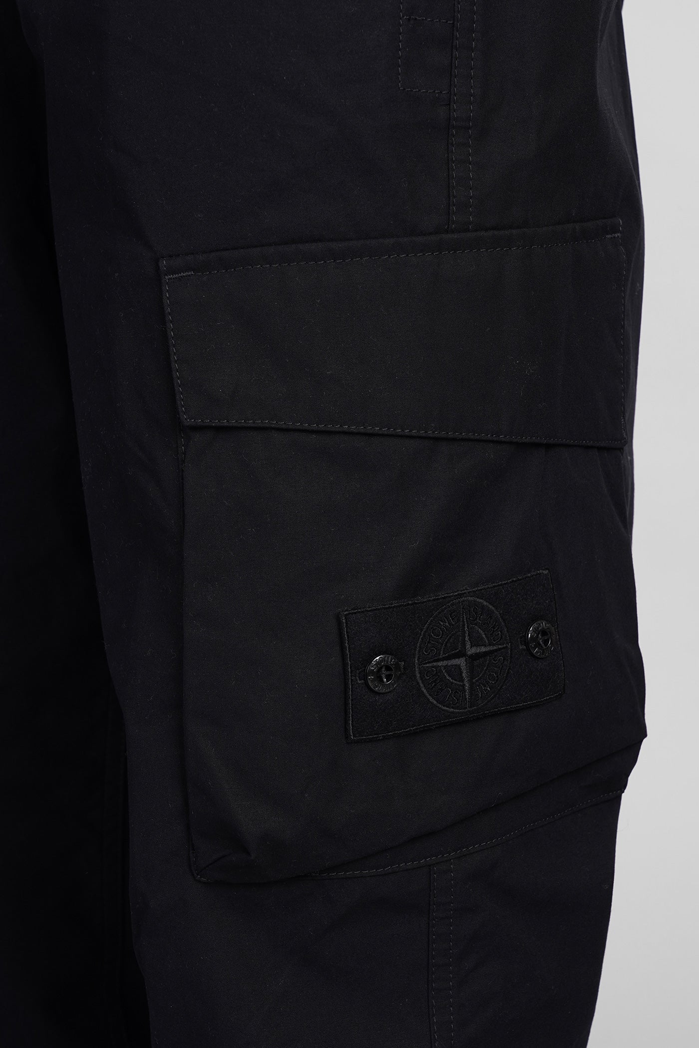Pants in black cotton - Image 5