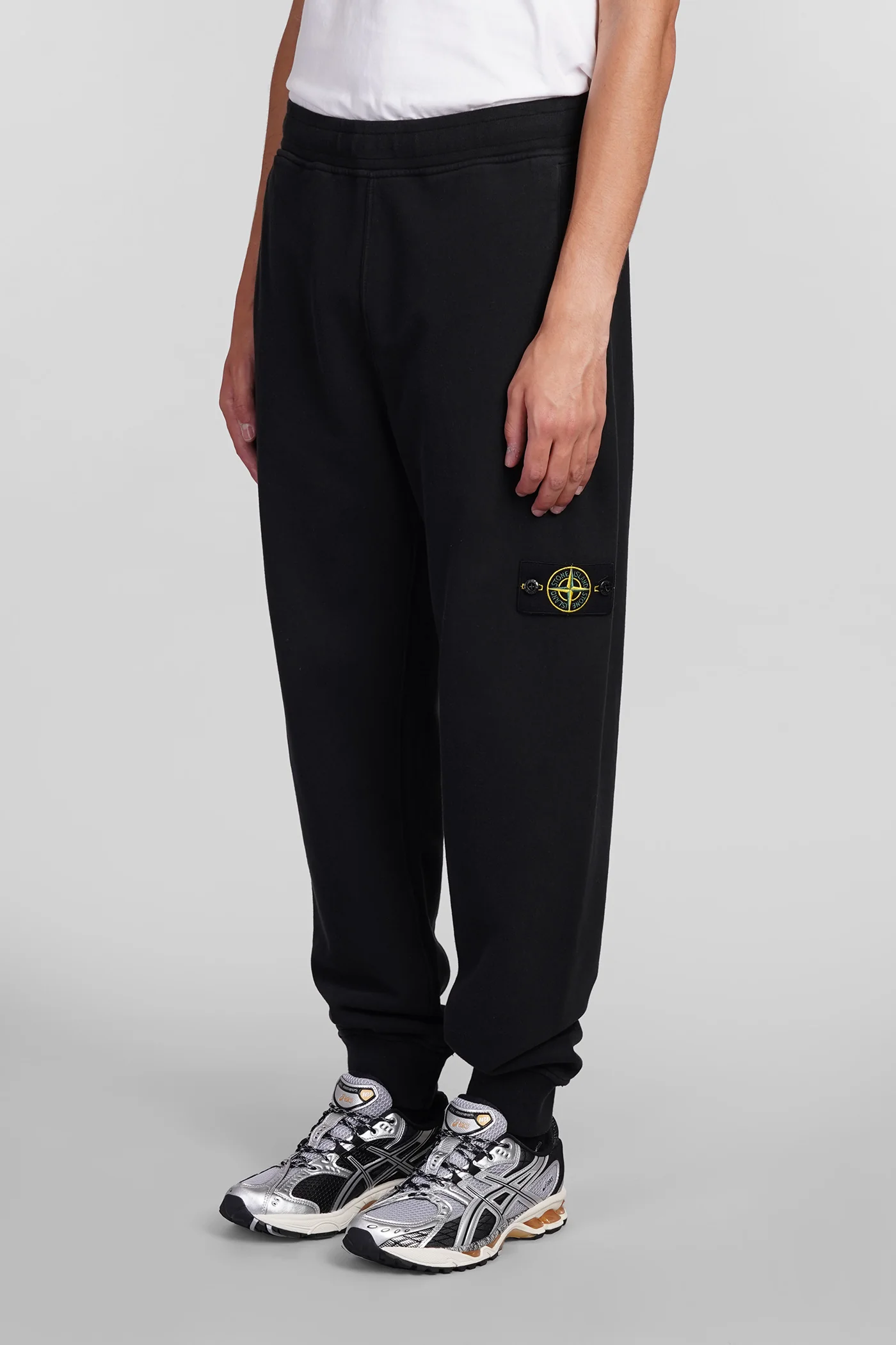 Pants in black cotton - Image 4
