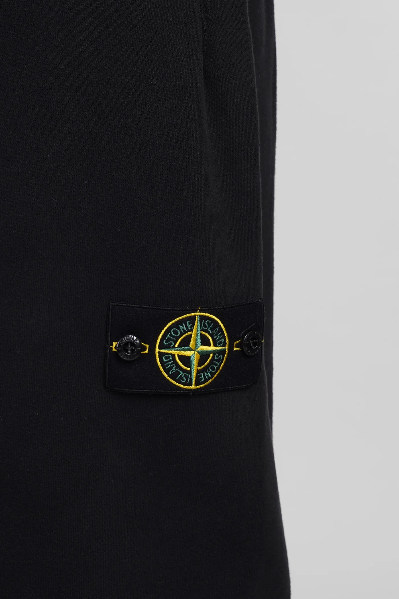 Pants in black cotton - Image 5