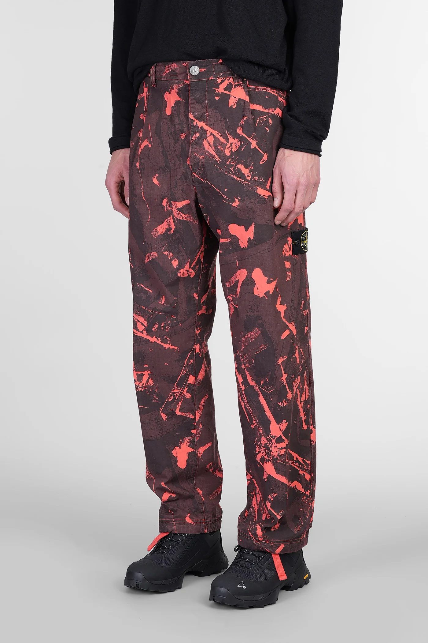 Pants in black cotton - Image 4