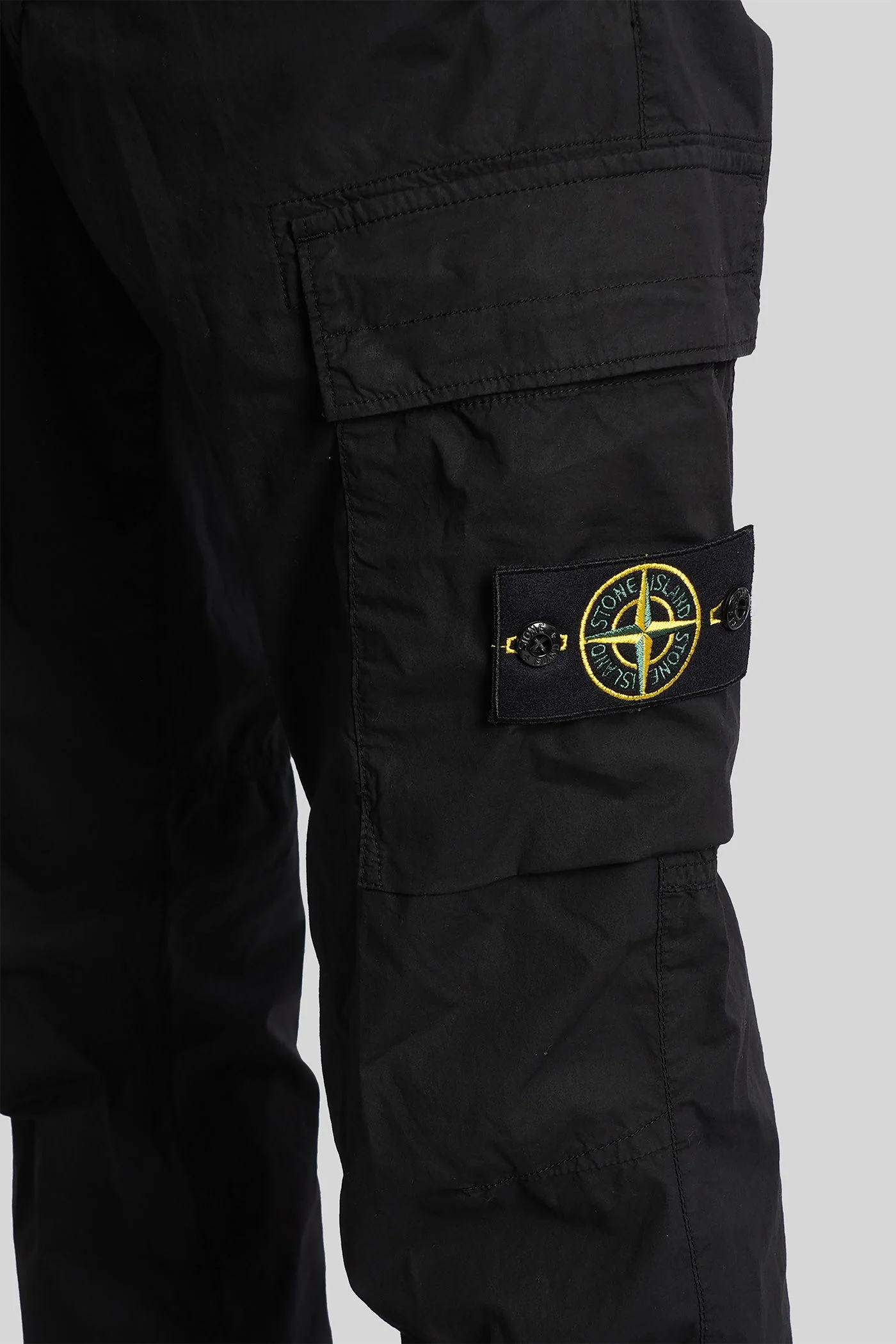 Pants in black cotton - Image 5