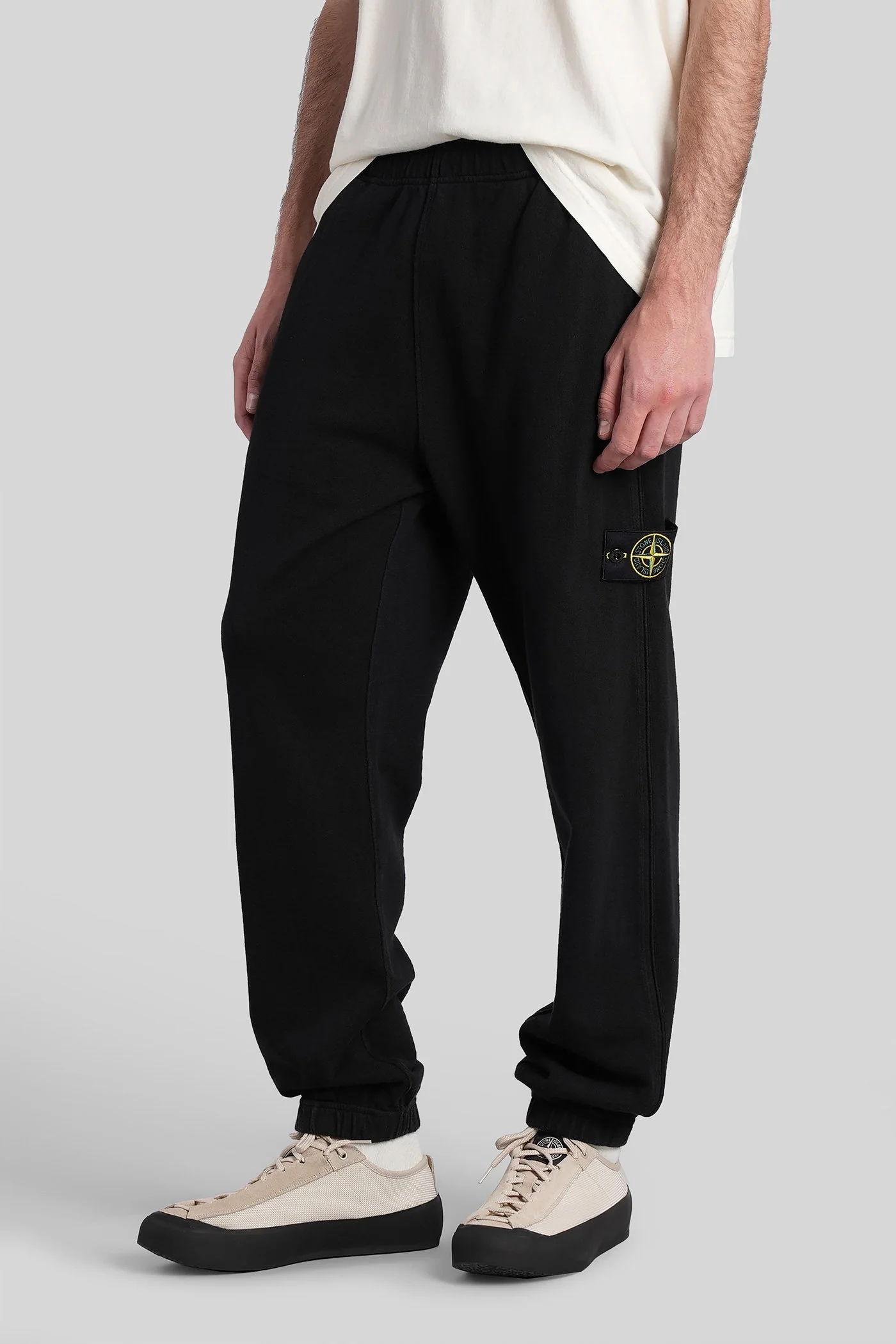 Pants in black cotton - Image 4