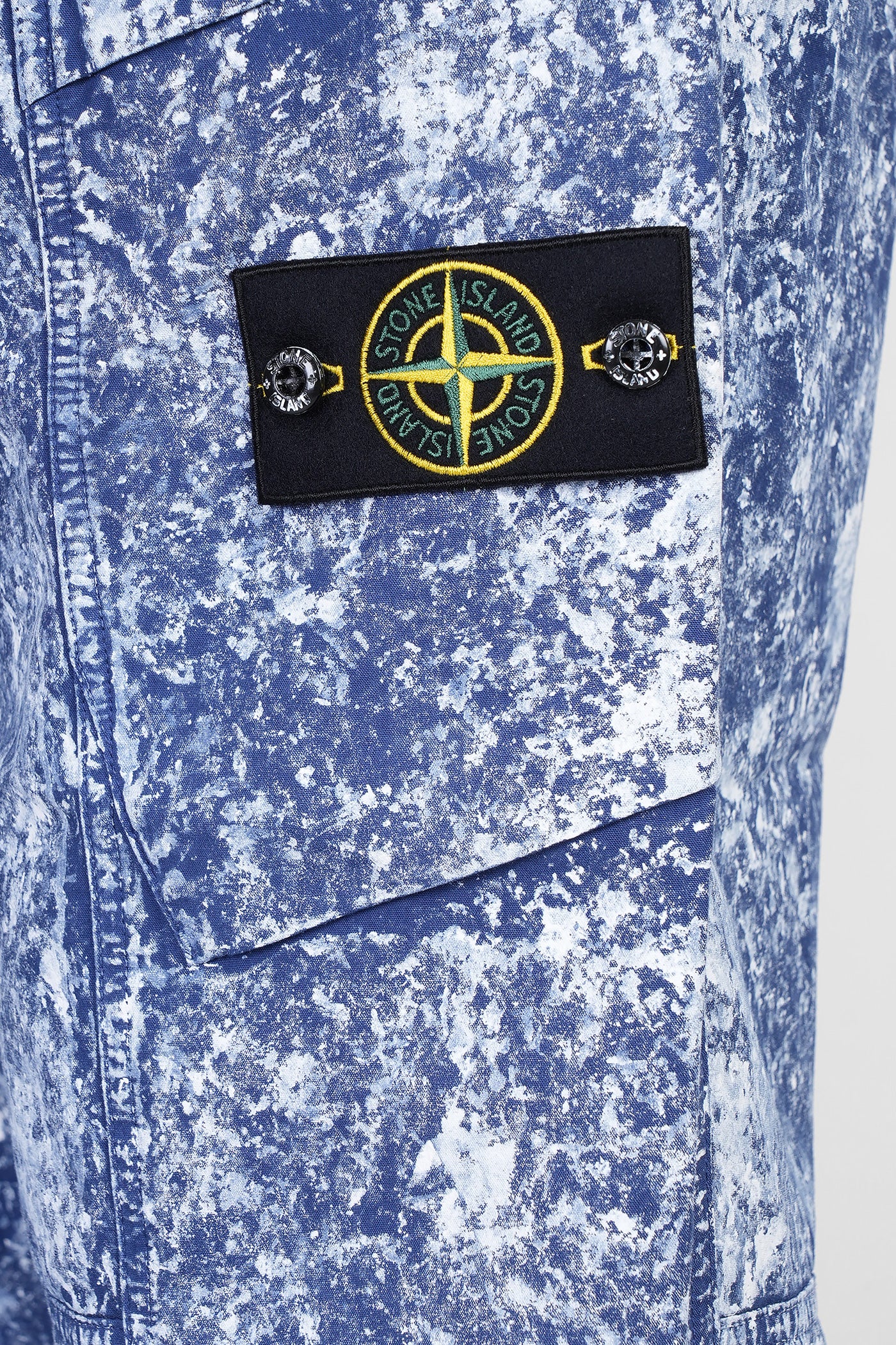 Pants in blue cotton - Image 5