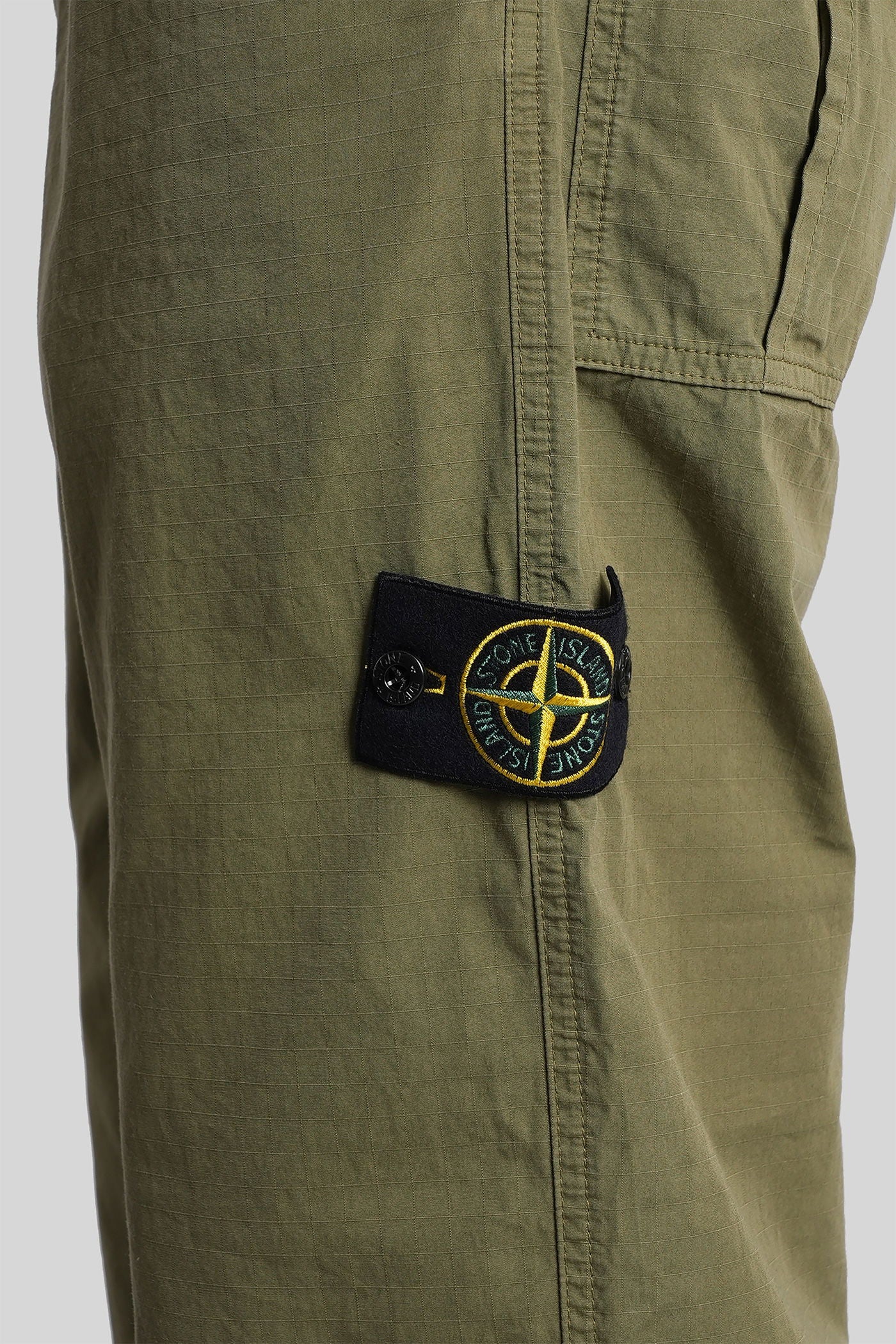 Pants in green cotton - Image 5