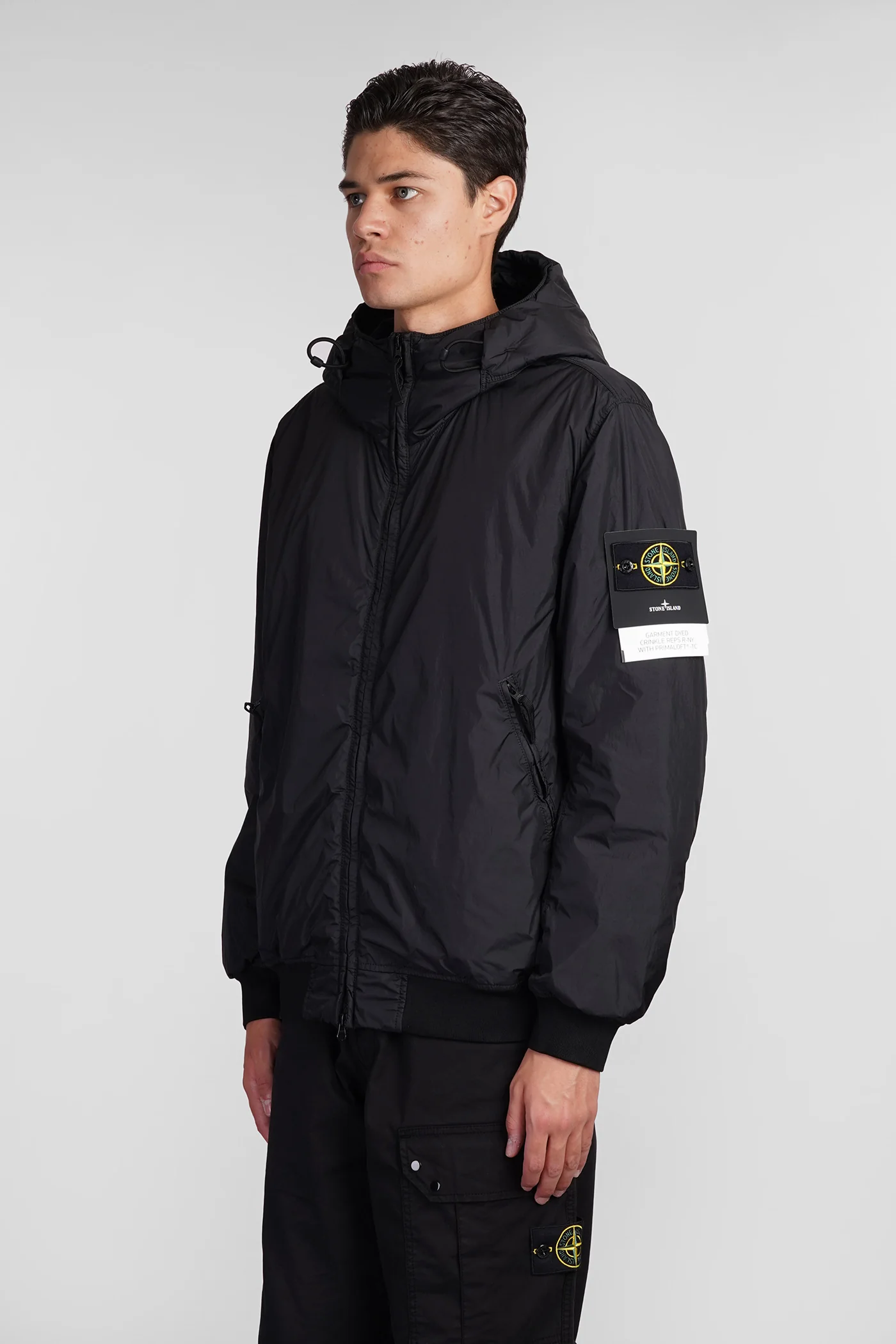 puffer in black polyamide - Image 3