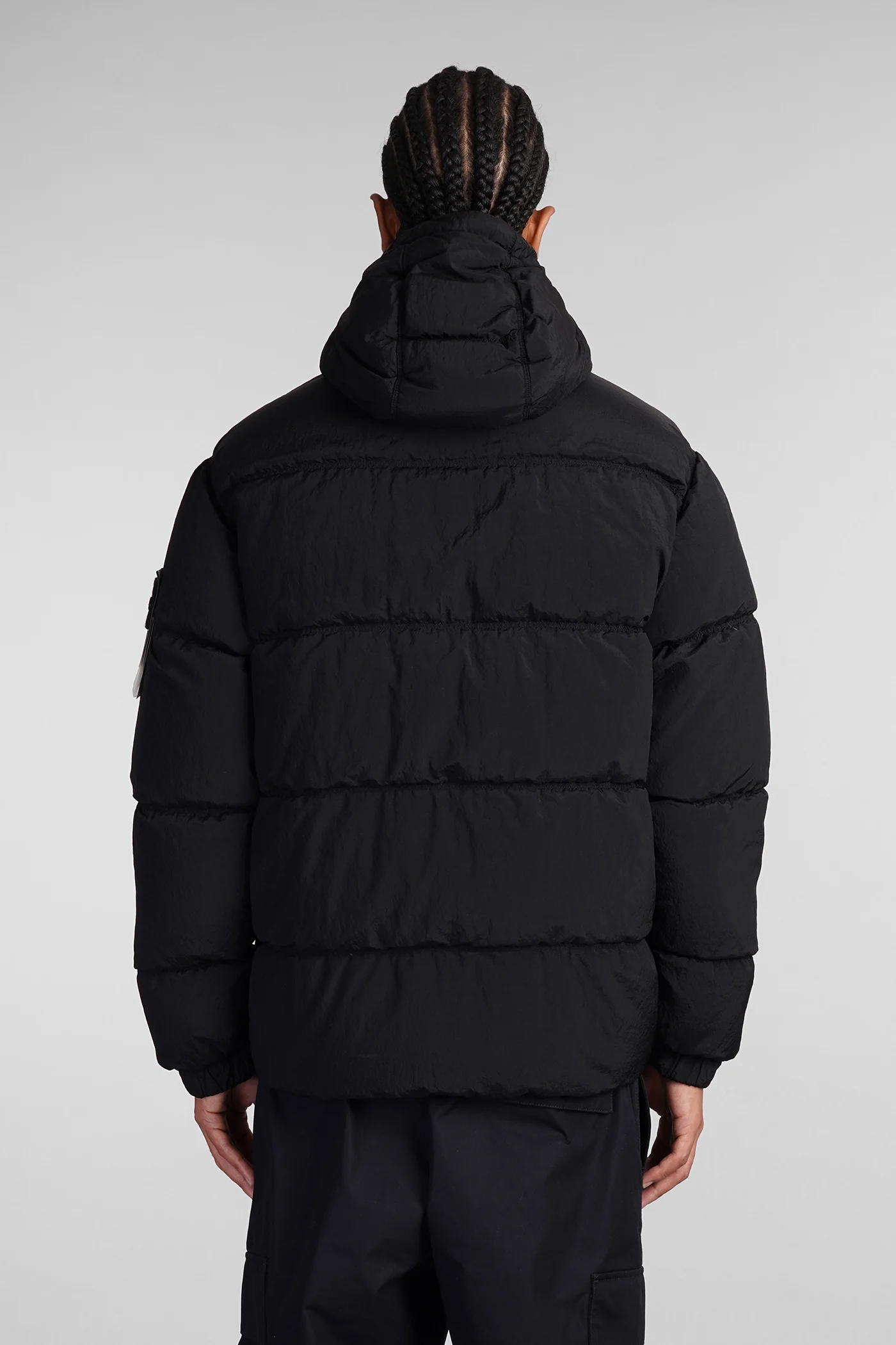 puffer in black polyamide - Image 3