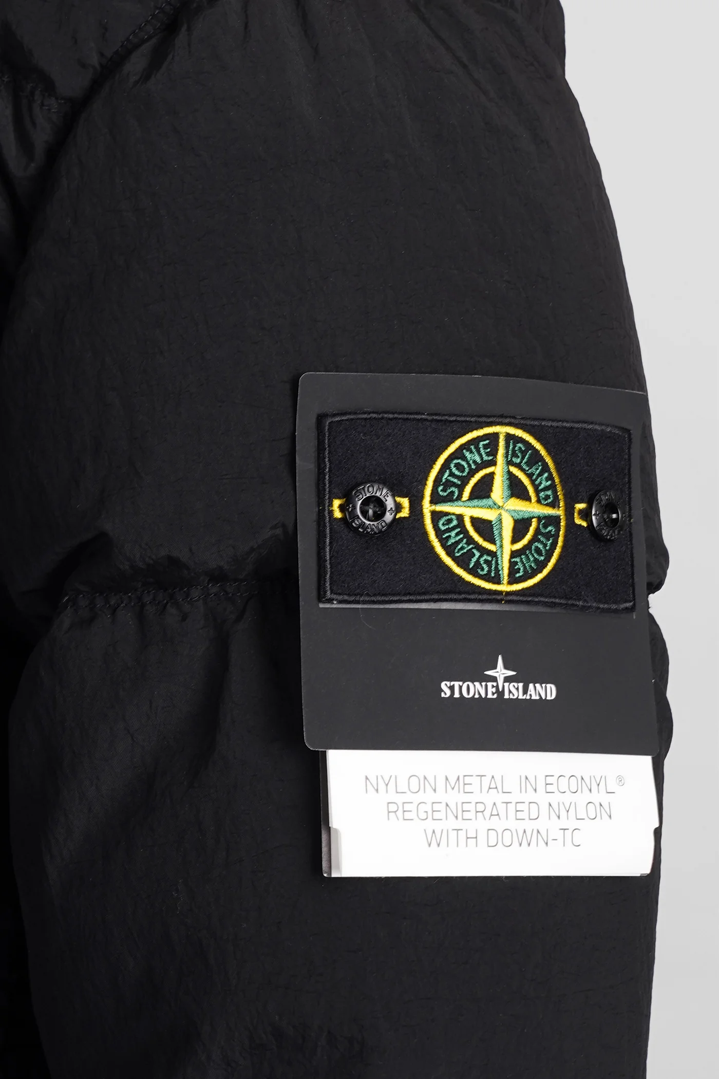 puffer in black polyamide - Image 5