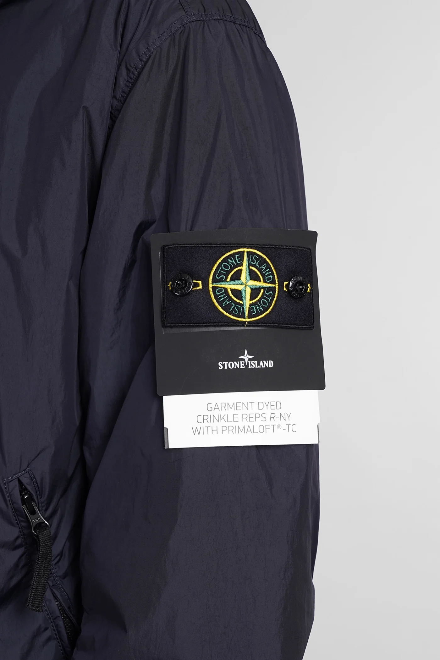 puffer in blue polyamide - Image 5