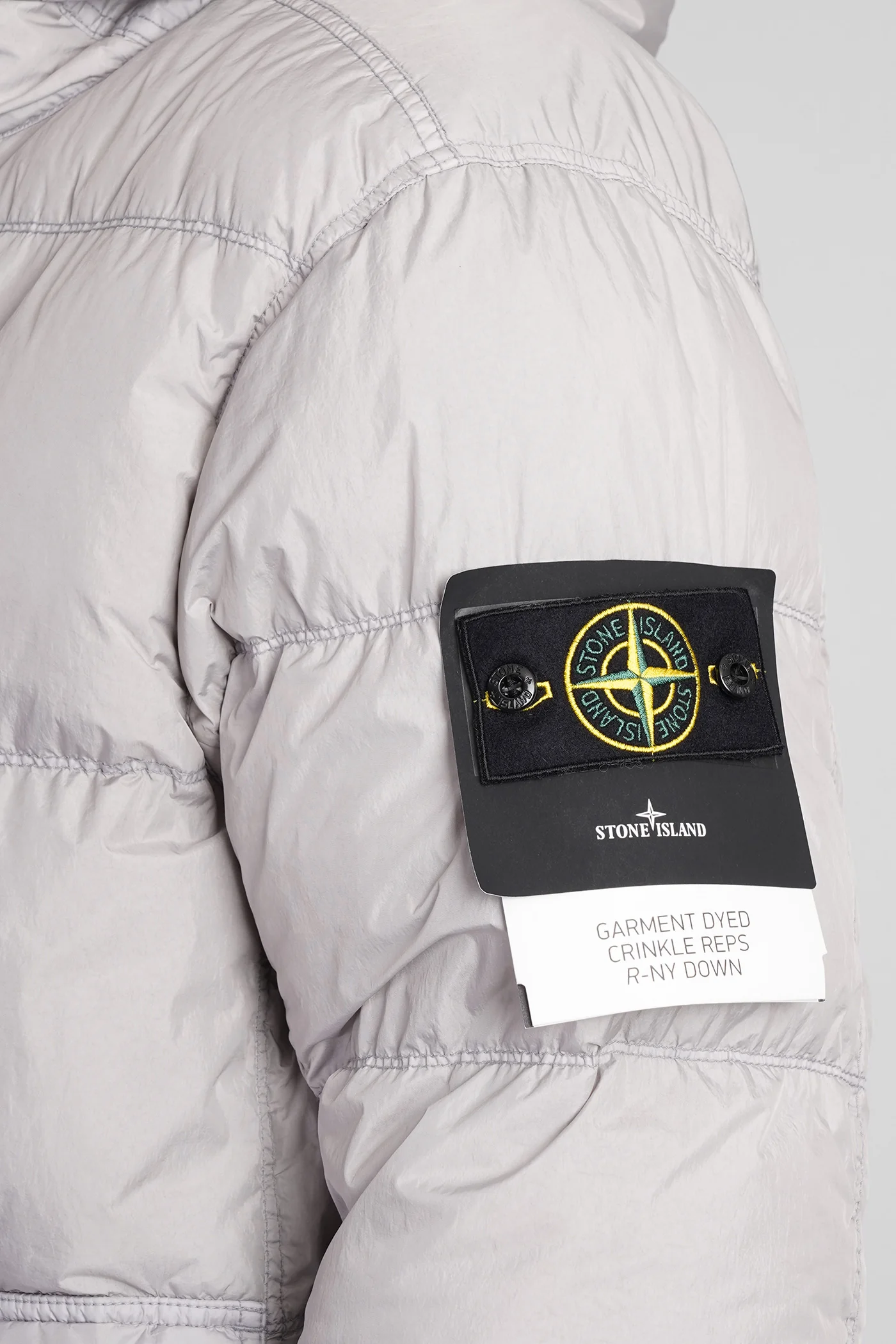 puffer in grey polyamide - Image 5