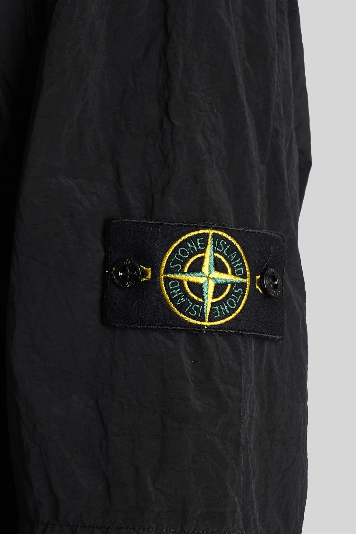 Shirt in black polyamide - Image 5