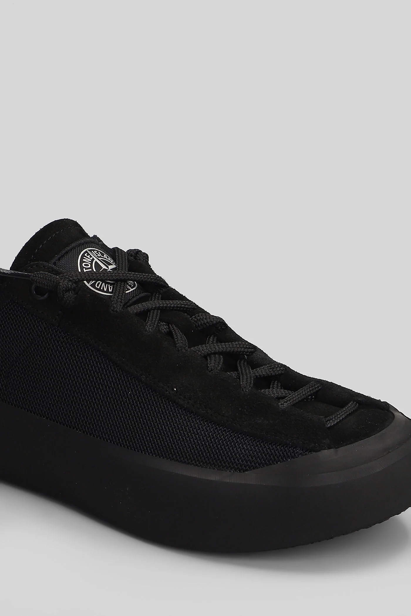 Sneakers in black Suede and fabric - Image 5