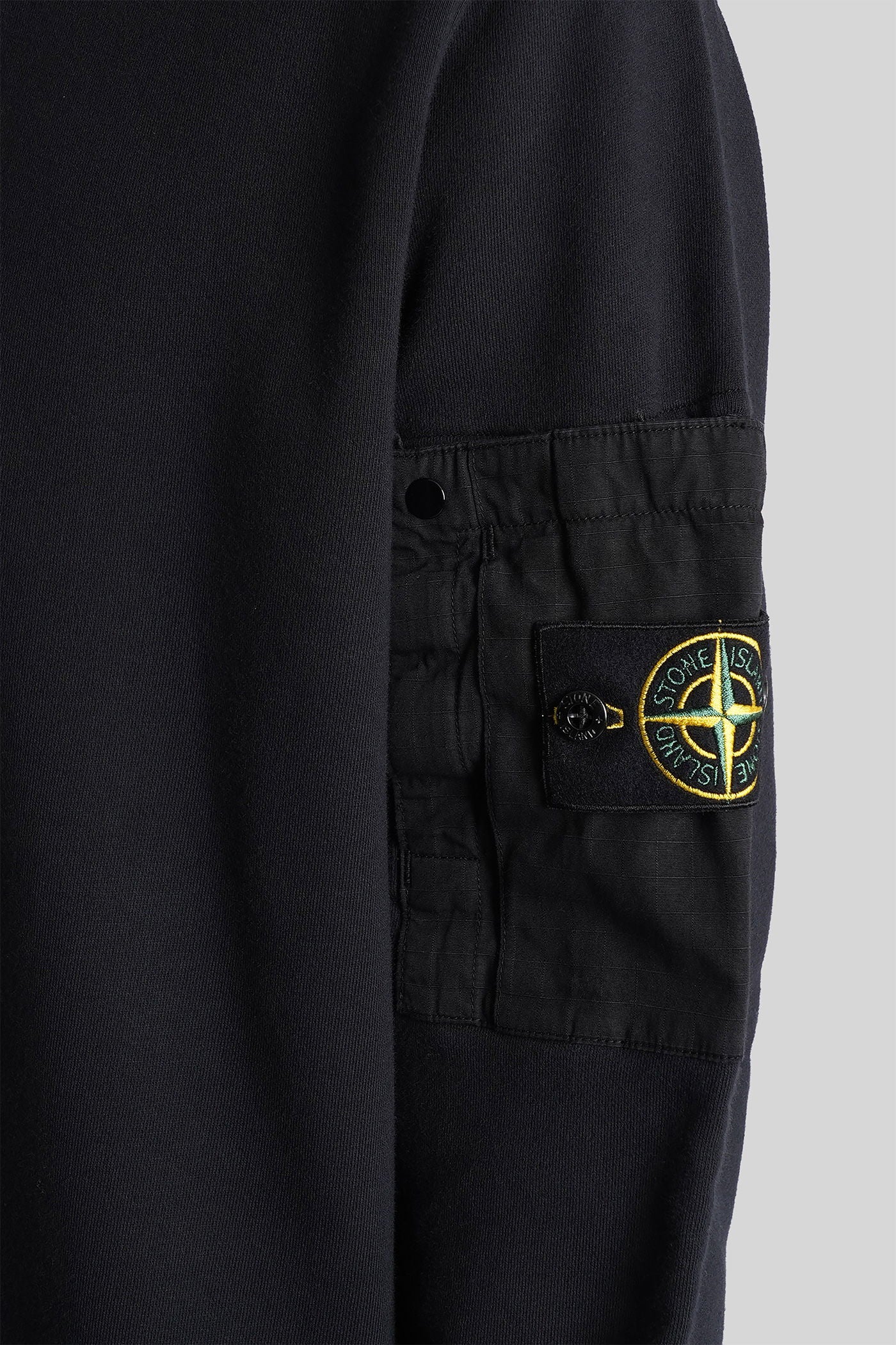 Sweatshirt in blue cotton - Image 5