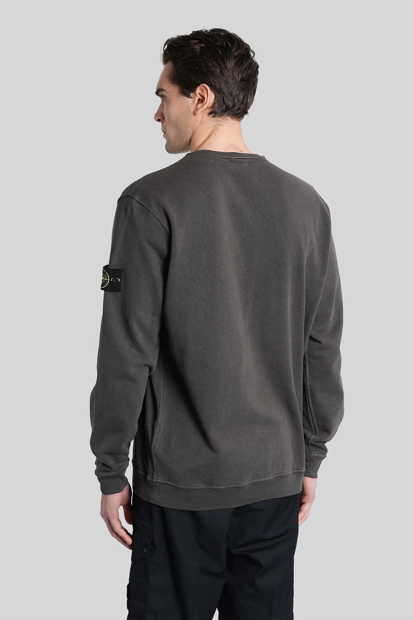 Sweatshirt in grey cotton - Image 2