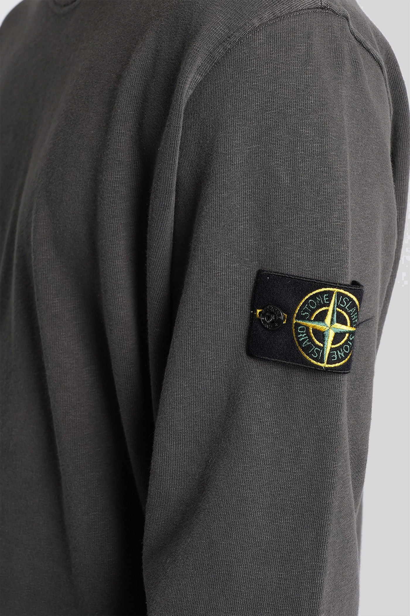 Sweatshirt in grey cotton - Image 4