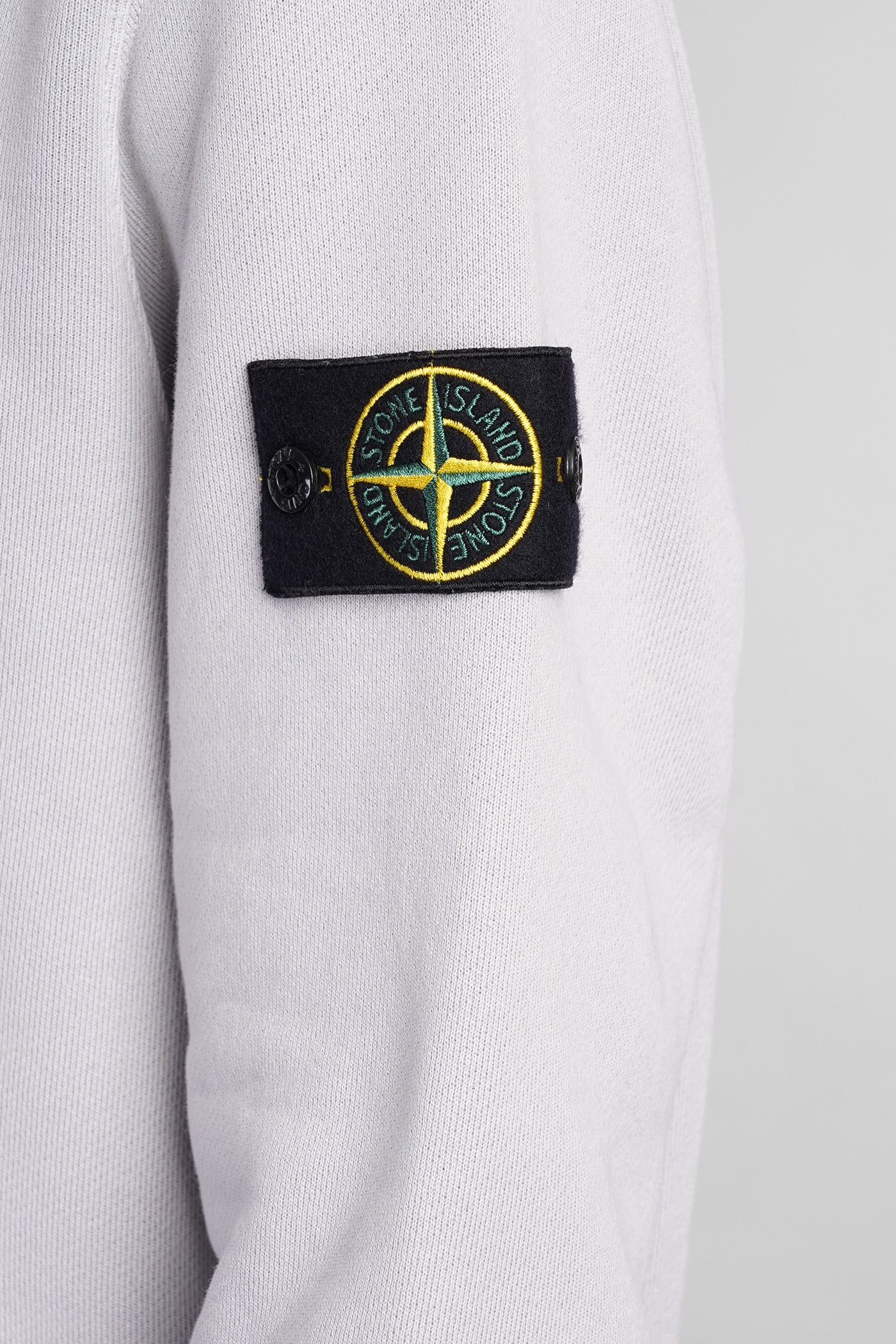 Sweatshirt in grey cotton - Image 5